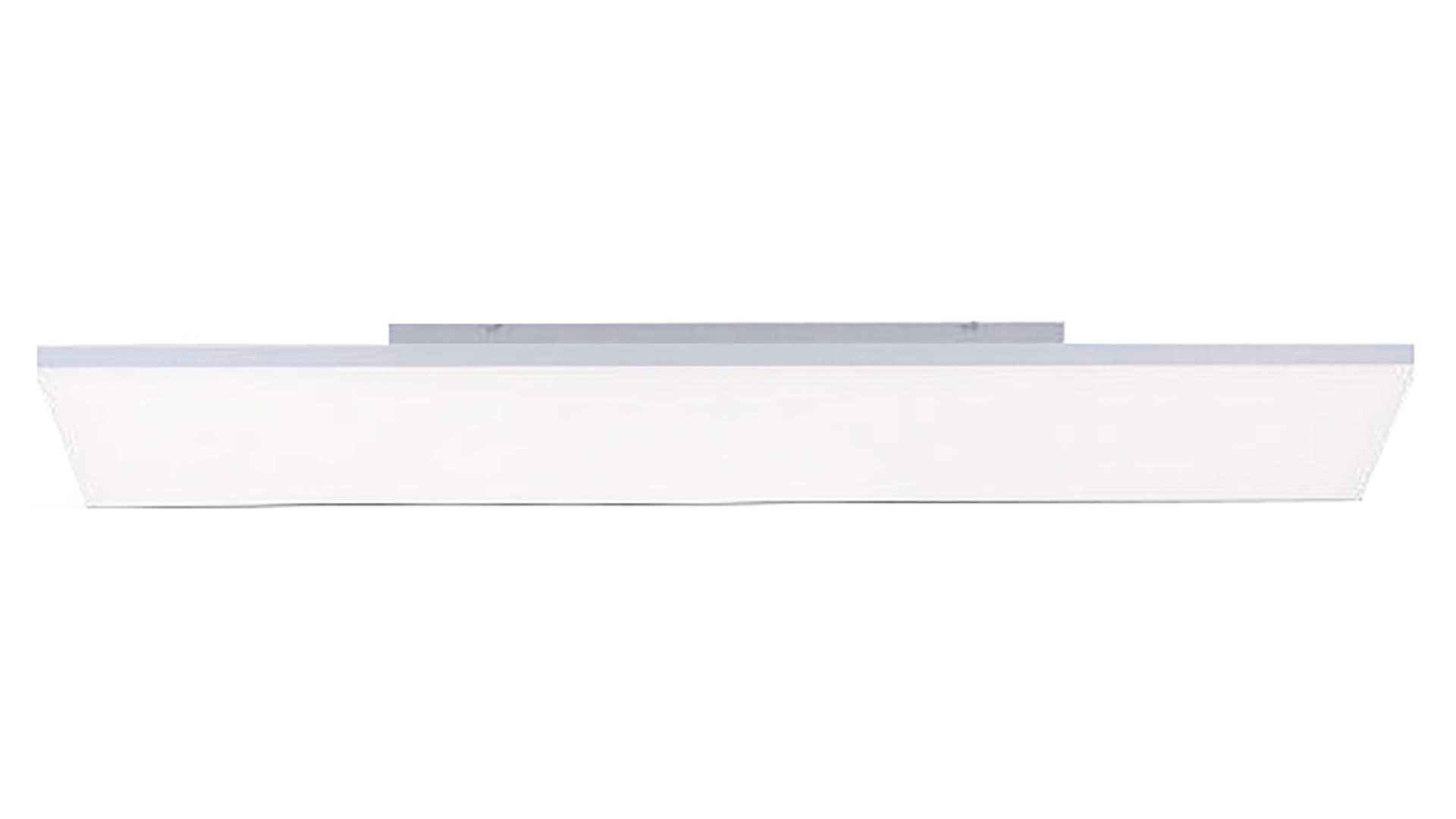 Deckenleuchte Paul neuhaus aus Metall in Metallfarben Paul Paul Neuhaus Deckenleuchte Q-Frameless Aluminium & Kunststoff – Länge ca. 120 cm