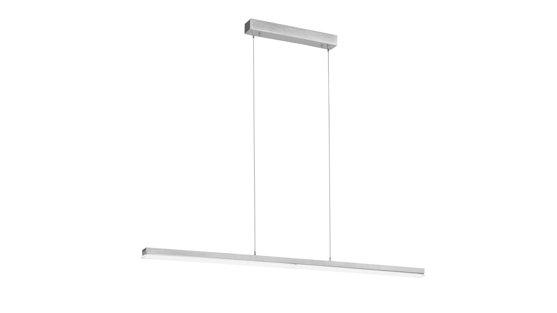 Pendelleuchte Paul neuhaus aus Metall in Metallfarben Paul Neuhaus Deckenleuchte Q-Henrik Metall & Acryl – Länge von ca. 120 bis 179 cm