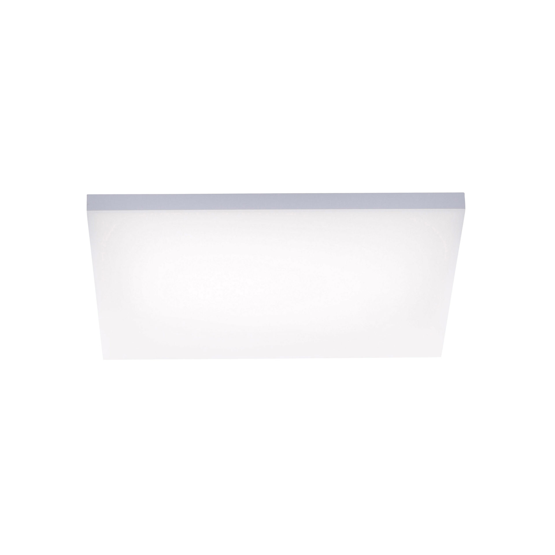 Deckenleuchte Paul neuhaus aus Kunststoff in Weiß Paul Neuhaus Deckenlampe Frameless Kunststoff – ca. 45 x 45 cm