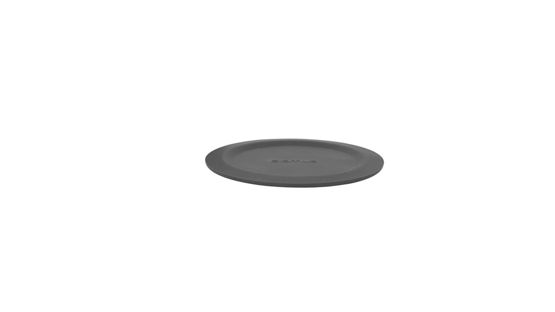 Untersetzer-Set Blomus aus Kunststoff in Schwarz blomus Untersetzer-Set Lareto magnetfarbenes Silikon & matter Edelstahl – sechsteilig