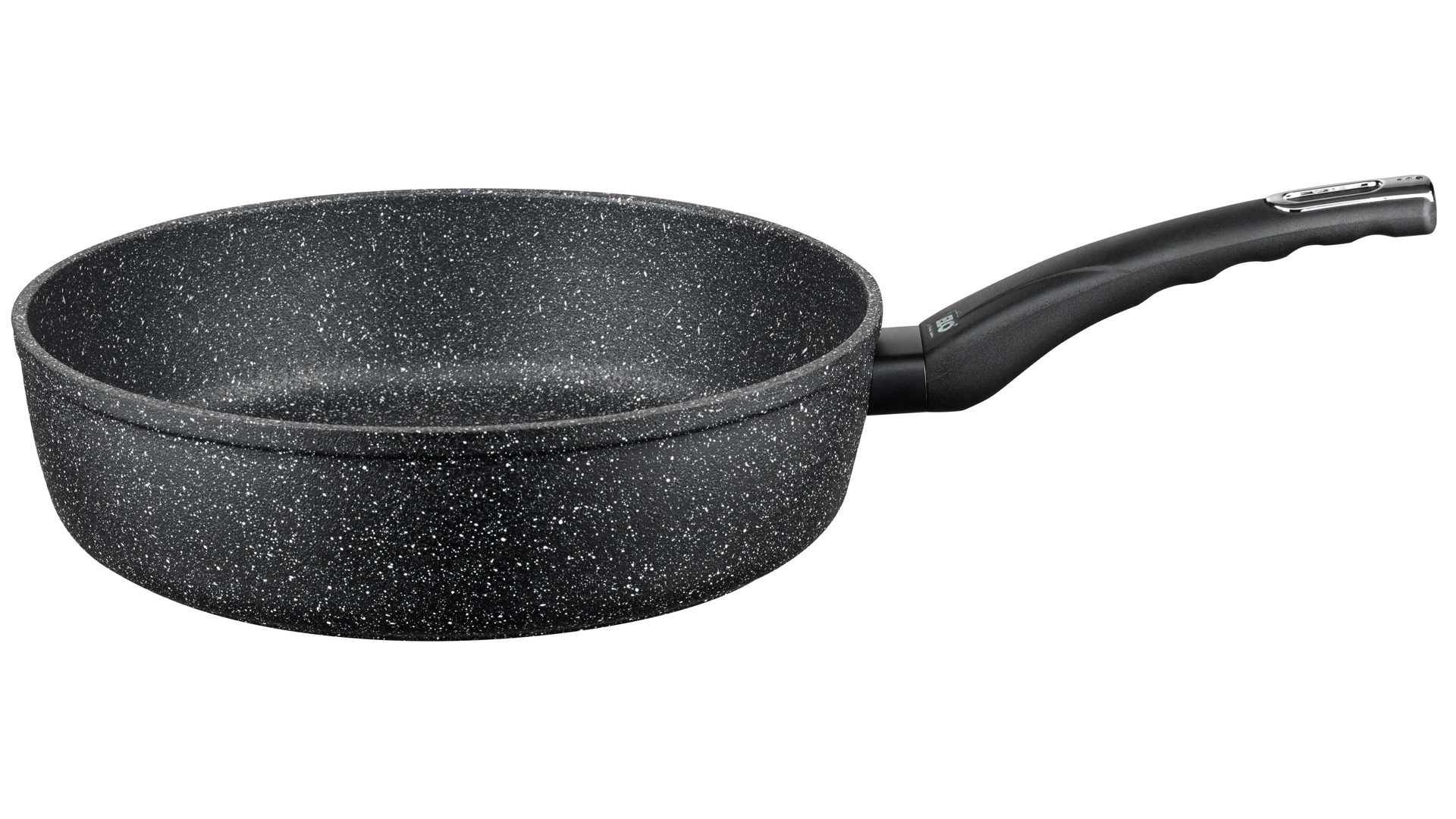 Schmorpfanne Elo aus Metall in Schwarz ELO® Schmorpfanne Granit Evolution Aluminium – Durchmesser ca. 26 cm