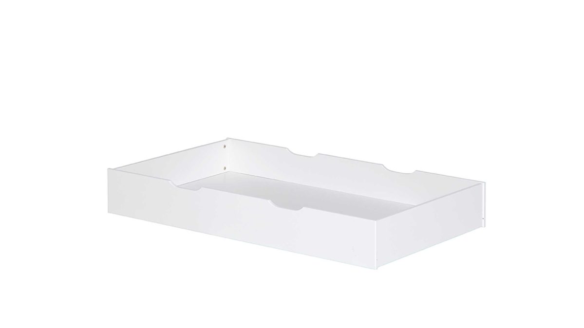 Einzelbett Flexa aus Holz in Weiß FLEXA Schublade  für White Juniorbett, weiß