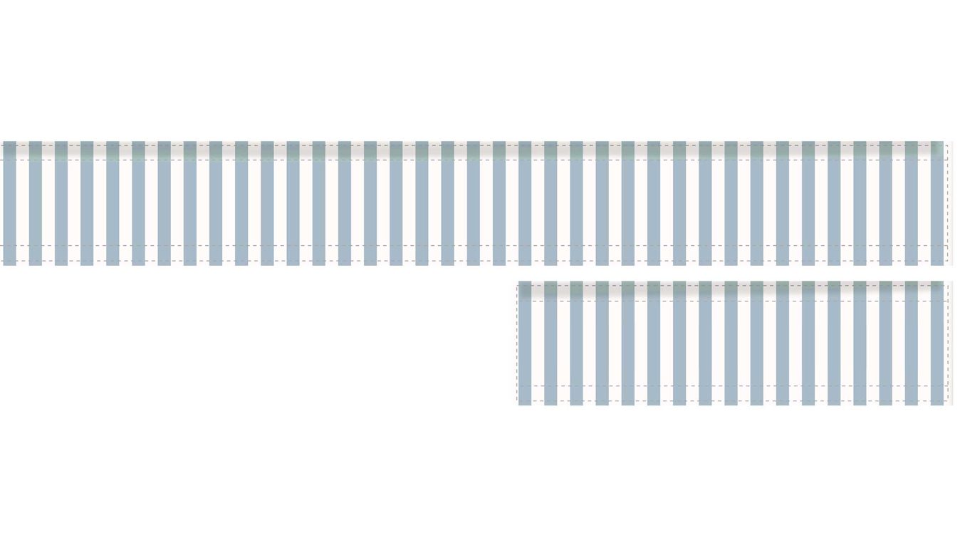 Vorhang-Set Flexa aus Stoff in Grau FLEXA Vorhangverlängerung Transport - Heimtextilien bedruckter Baumwollstoff – zweiteilig