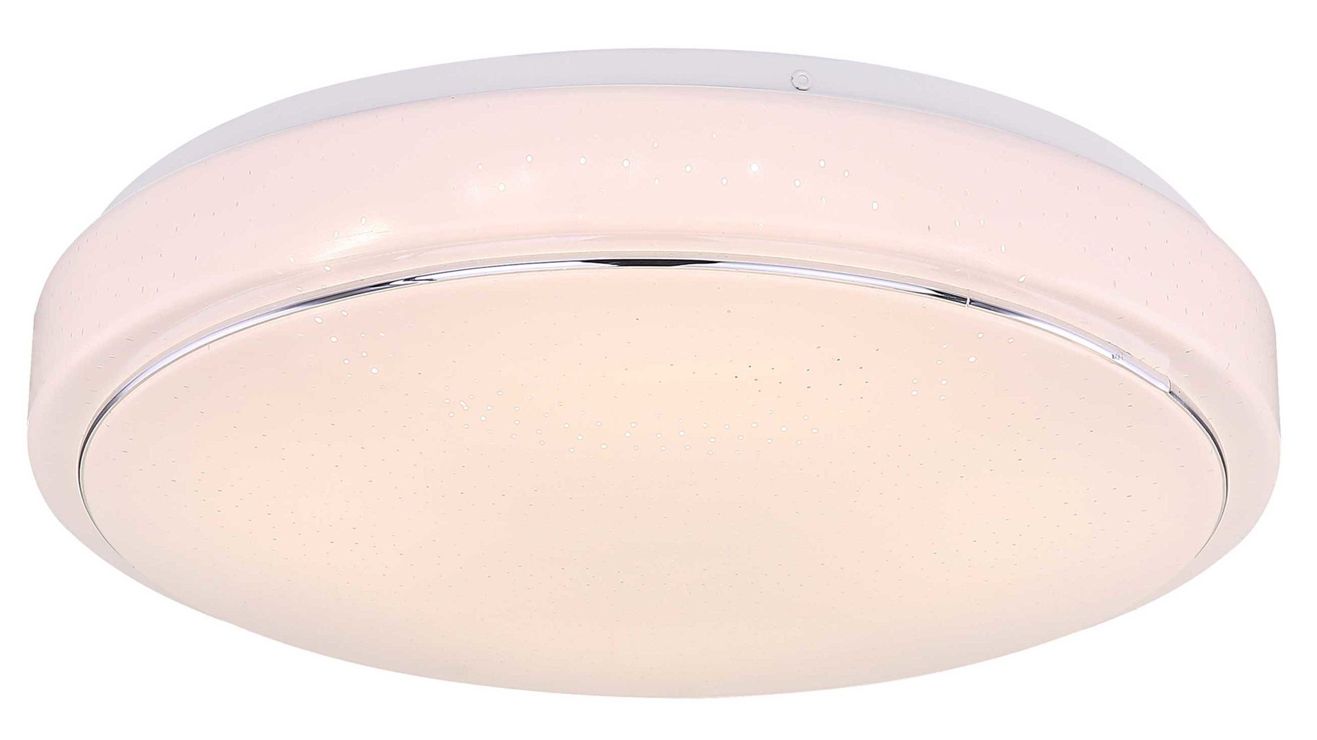Deckenleuchte Globo lighting aus Kunststoff in Weiß GLOBO Deckenleuchte Kalle Weiß & Opalweiß - Durchmesser ca. 38 cm