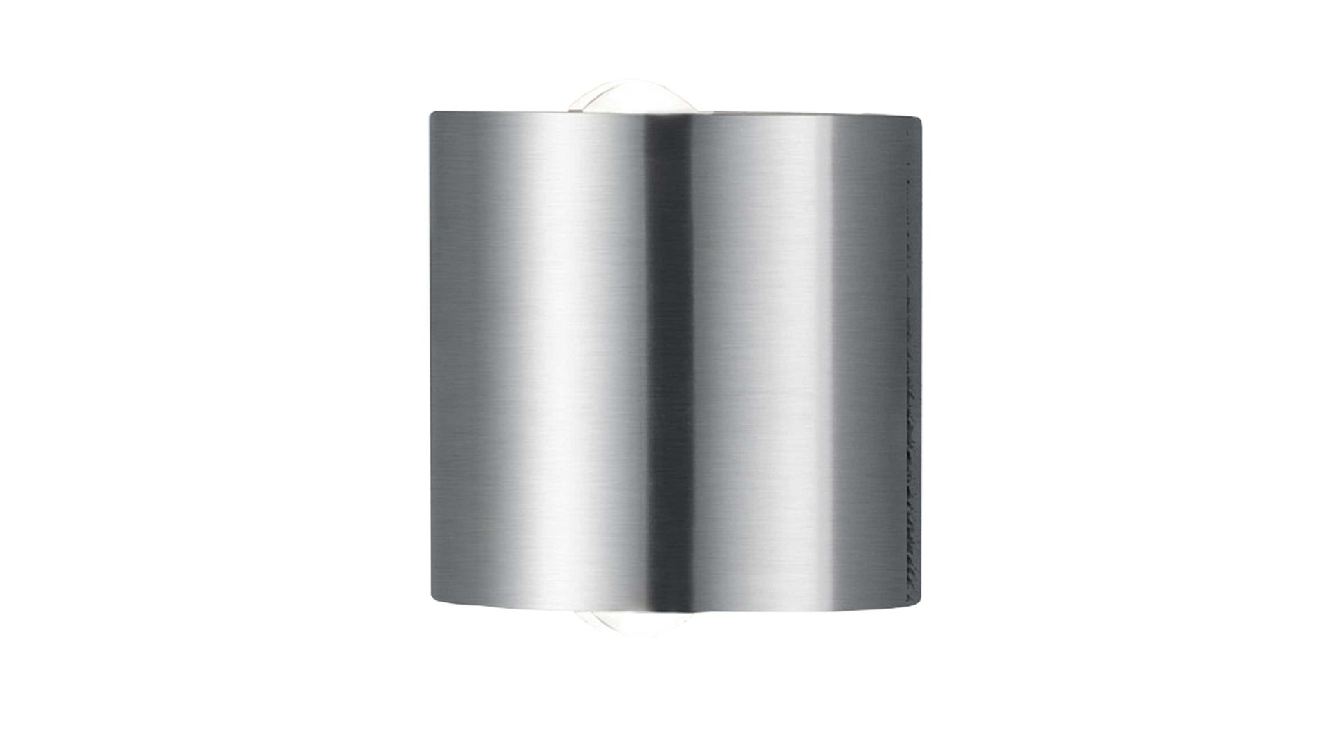 Wandleuchte Trio leuchten aus Metall in Metallfarben Trio Wandleuchte Wales für Ihre Wohnaccessoires Nickel matt - ca. 9 x 9 cm