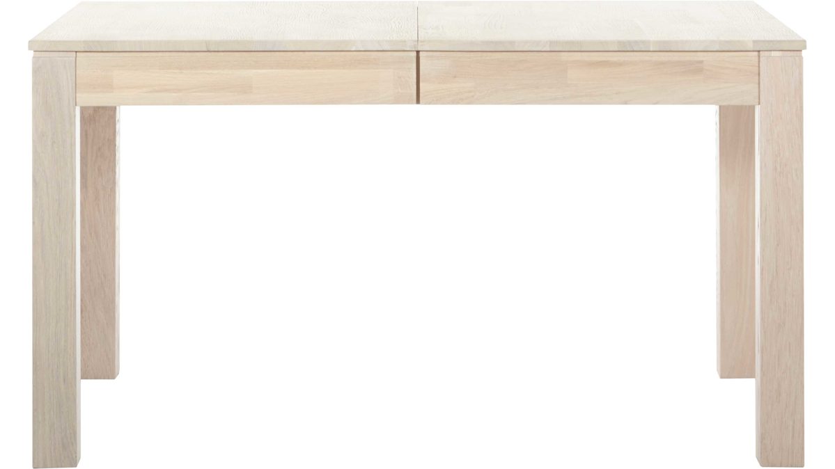 Auszugtisch Standard furniture factory aus Holz in Holzfarben Esszimmertisch Rafael mit Ausziehfunktion helle Sonoma Eiche - ca. 140-260 x 80 cm