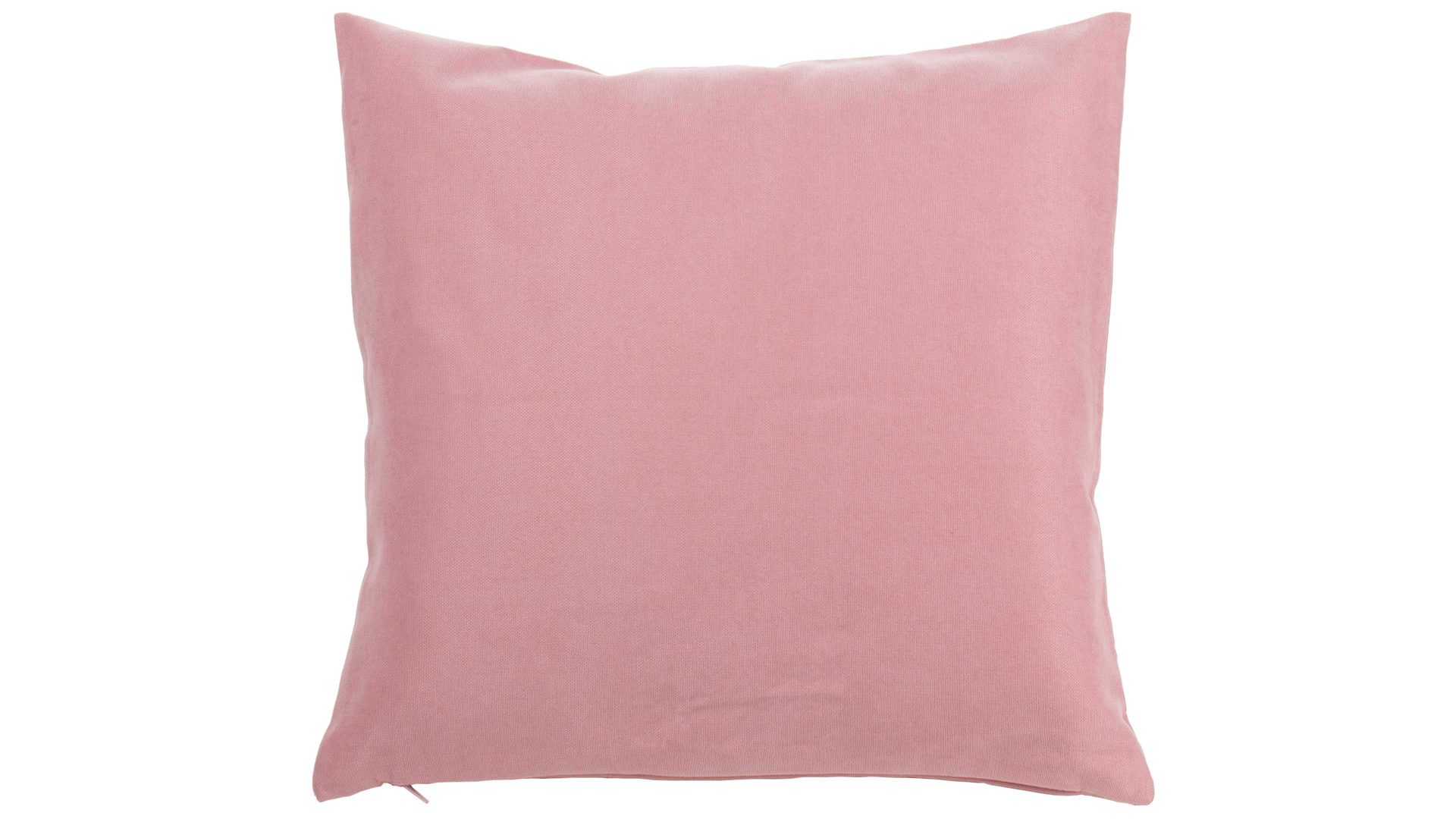Kissenbezug /-hülle Gözze aus Stoff in Pink Ambiente Trendlife by GÖZZE Kissenbezug Dante Altrosa – ca. 50 x 50 cm