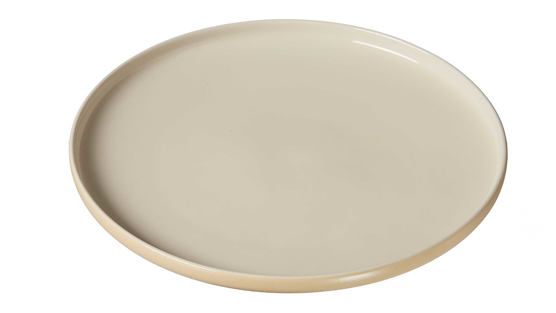 Teller Interliving BEST BUDDYS! aus Steinzeug in Beige Interliving BEST BUDDYS!  Essteller Jasper vanillefarbenes Steinzeug – Durchmesser ca. 26 cm