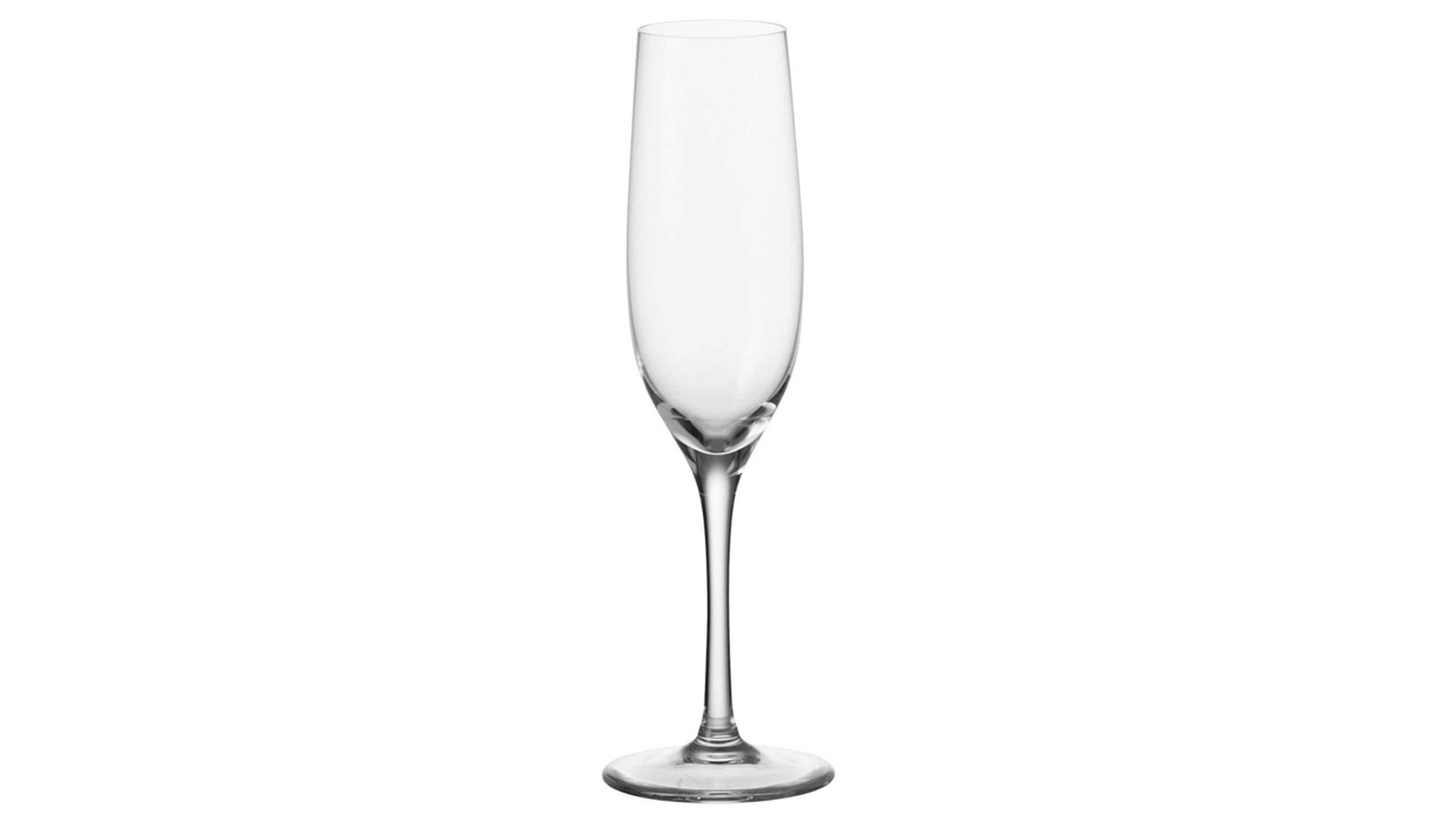 Sektglas Leonardo | glaskoch aus Glas in Transparent LEONARDO Sektglas Ciao+ TEQTON®-Klarglas - ca. 130 ml Fassungsvermögen