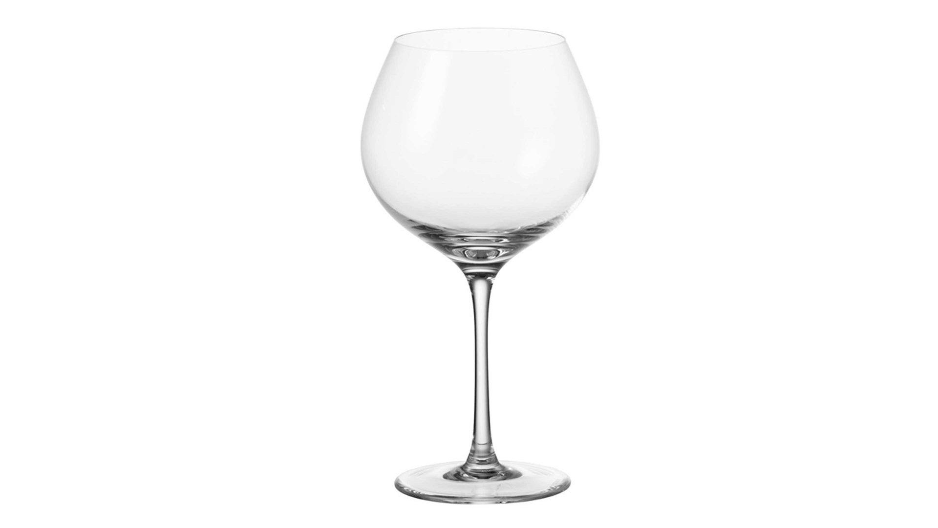 Rotweinglas Leonardo | glaskoch aus Glas in Transparent LEONARDO Burgunderglas Ciao+ TEQTON®-Klarglas - ca. 240 ml Nutzinhalt