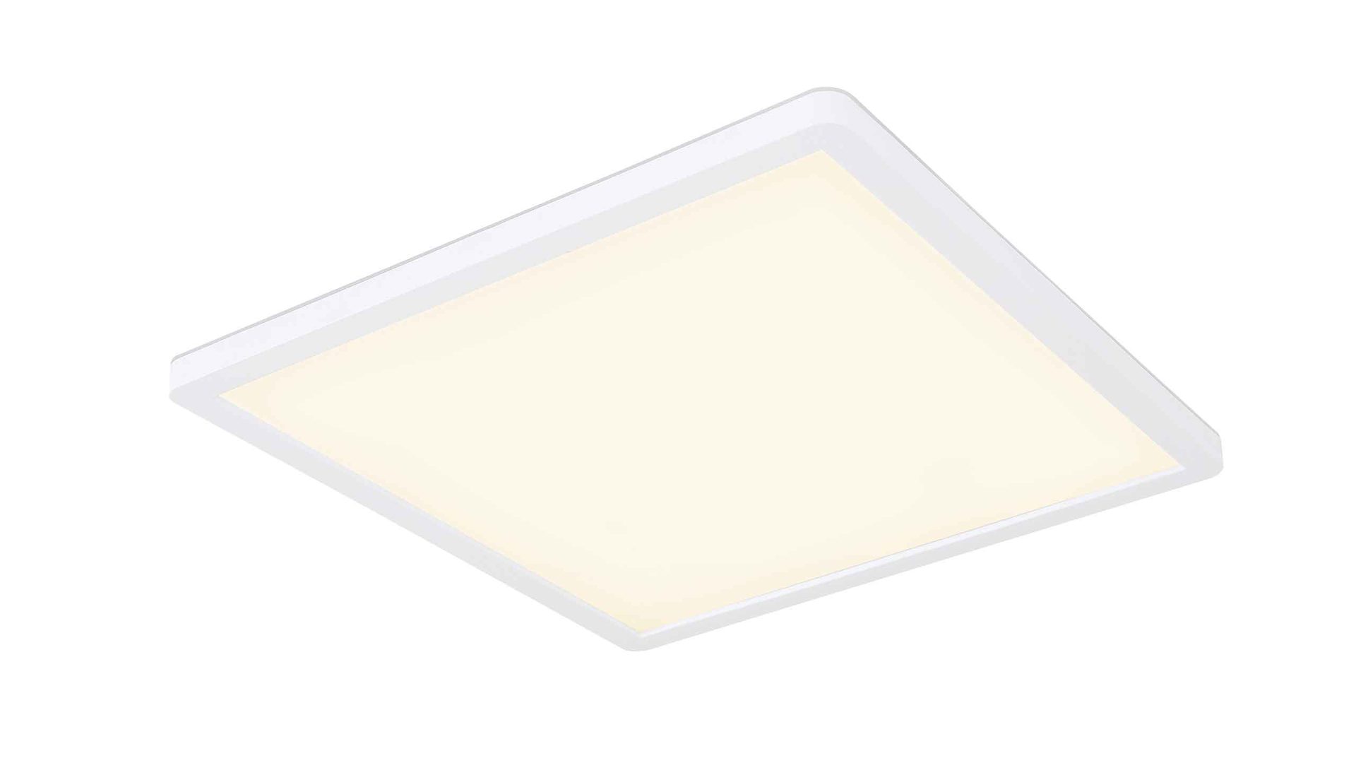 Deckenleuchte Globo lighting aus Kunststoff in Weiß GLOBO Deckenleuchte Sapana weiß - ca. 29,5 x 29,5 cm