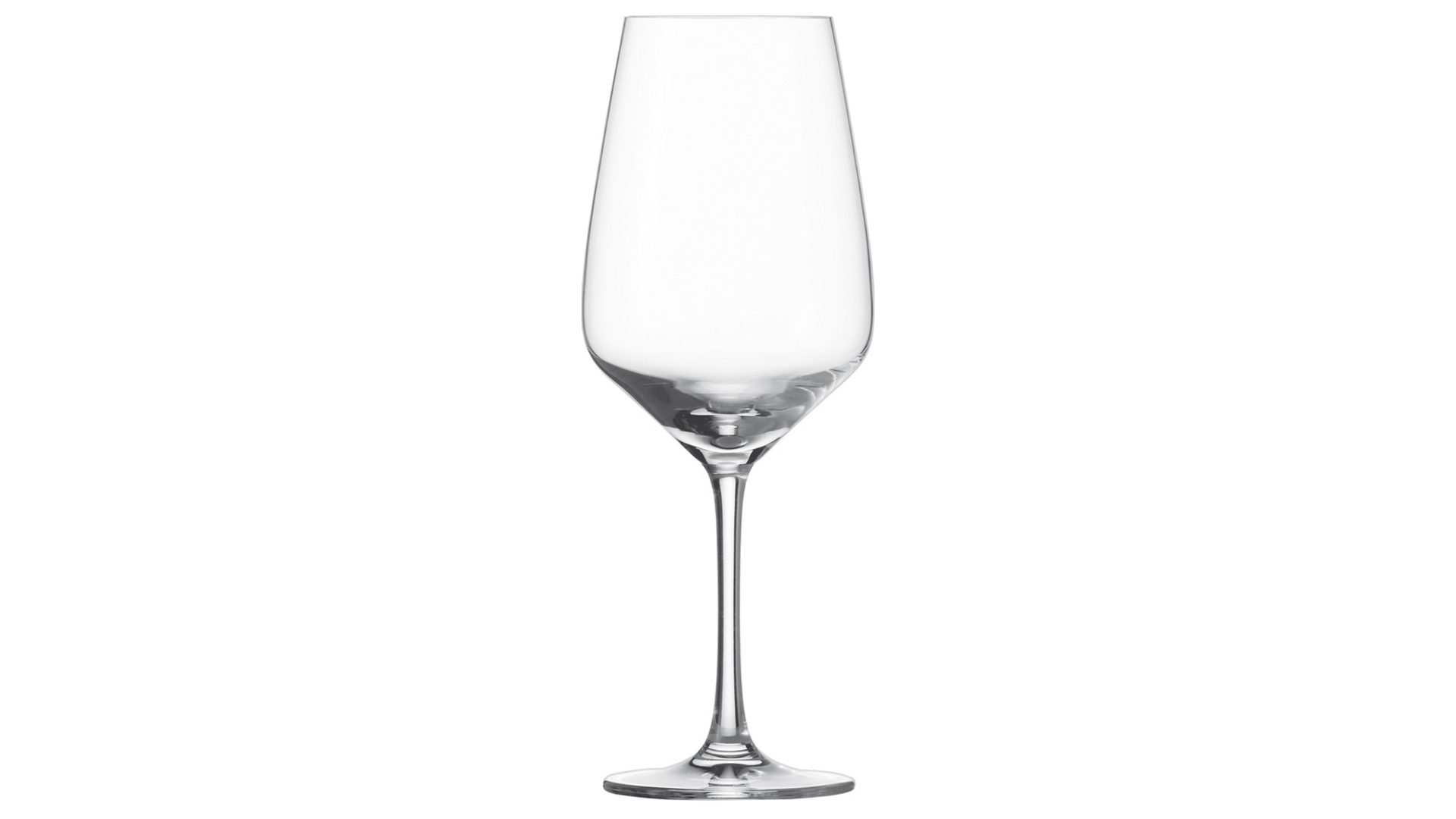 Rotweinglas Schott zwiesel aus Glas in Transparent SCHOTT ZWIESEL Rotweinglas Taste Tritan®-Kristallglas – ca. 497 ml
