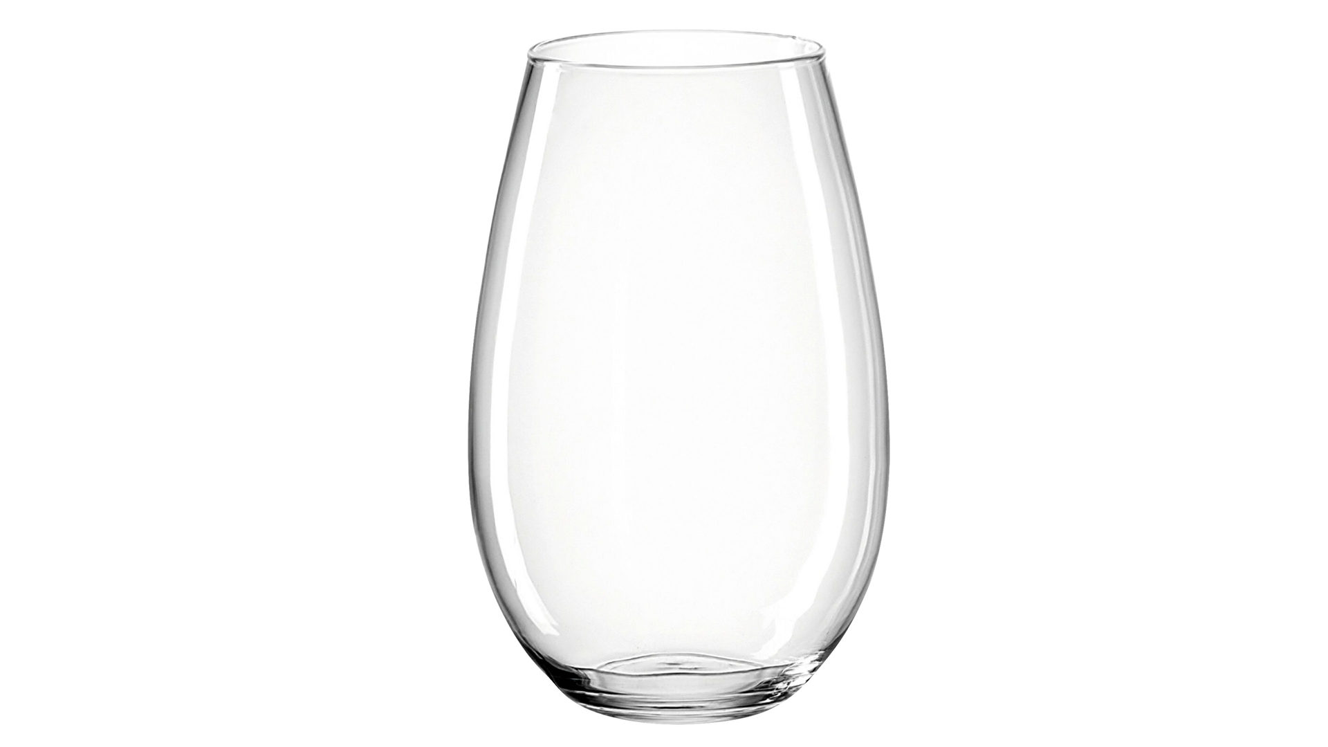 Vase Leonardo | glaskoch aus Glas in Transparent LEONARDO Vase Bari Klarglas – Höhe ca. 30 cm