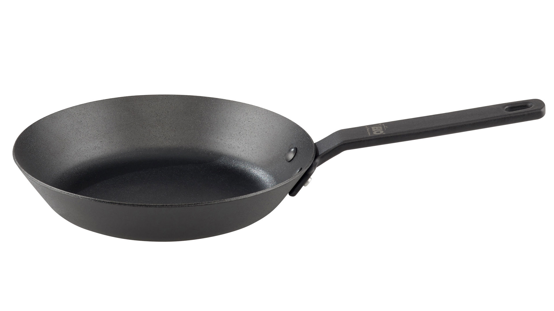Pfanne Elo aus Metall in Schwarz ELO® Pfanne Iron Eisen – Durchmesser ca. 28 cm