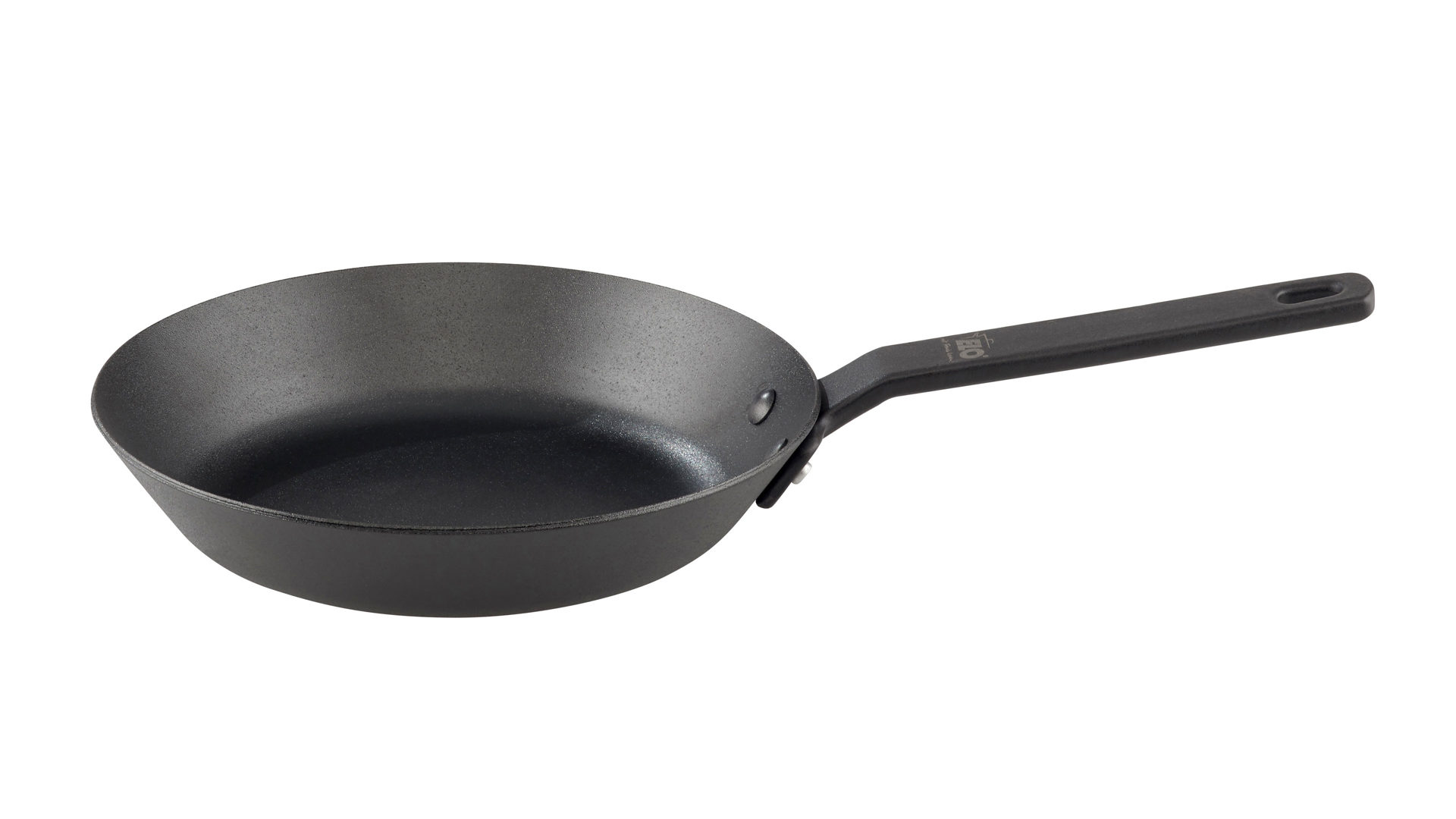 Pfanne Elo aus Metall in Schwarz ELO® Pfanne Iron Eisen – Durchmesser ca. 24 cm