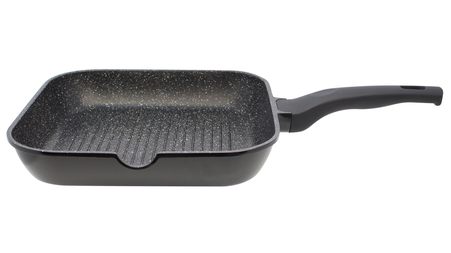 Grillpfanne Elo aus Metall in Schwarz ELO® Grillpfanne Siloncast Aluguss – ca. 28 x 28 cm