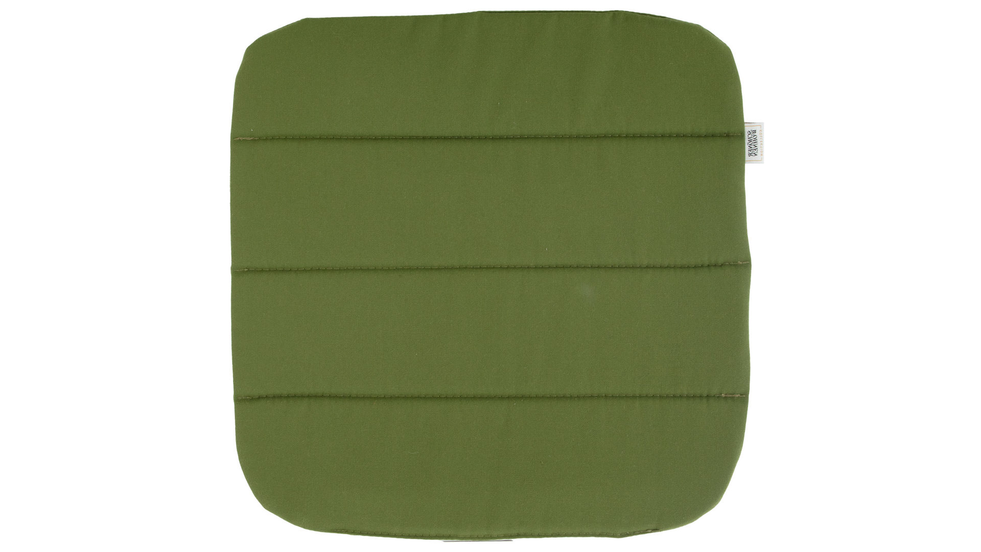 Sitzkissen Hartman outdoor products aus Stoff in Oliv SCHÖNER WOHNEN Sitzkissen Texel Basic olivfarbener Stoff AGORA® - ca. 40 x 40 cm