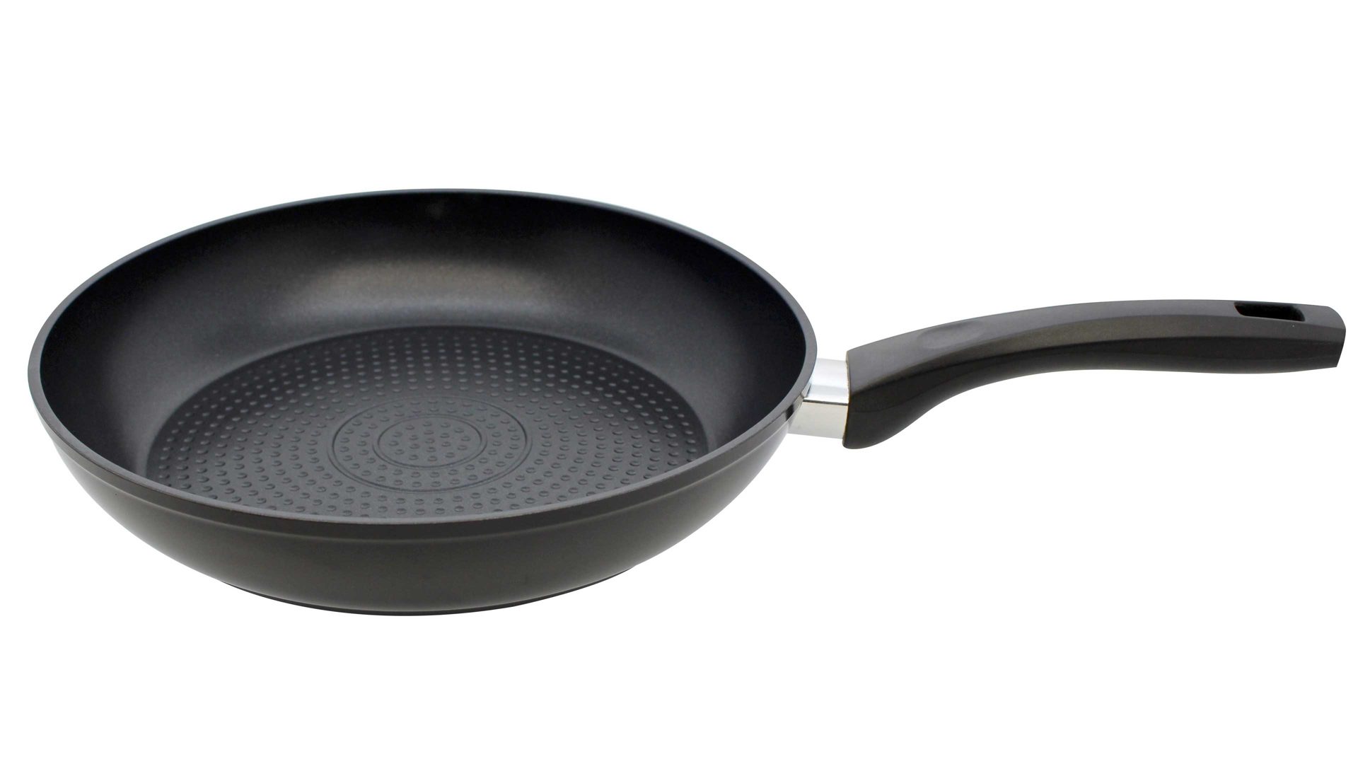 Pfanne Elo aus Metall in Schwarz ELO® Pfanne Smart Wellness Alu – Durchmesser ca. 28 cm