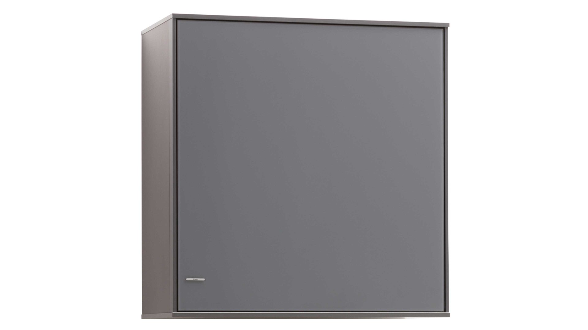 Hängeschrank Mäusbacher aus Holz in Anthrazit Wohnprogramm Max Box - Hängeschrank Anthrazit - eine Tür, Höhe ca. 63 cm