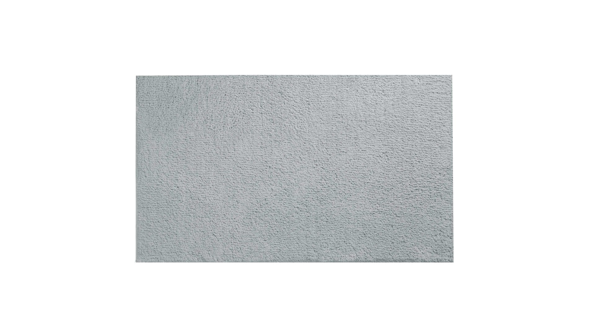 Badematte / Badeteppich Kela | keck & lang aus Baumwolle in Hellgrau kela Badematte Maja Felsgrau - ca. 80 x 50 cm