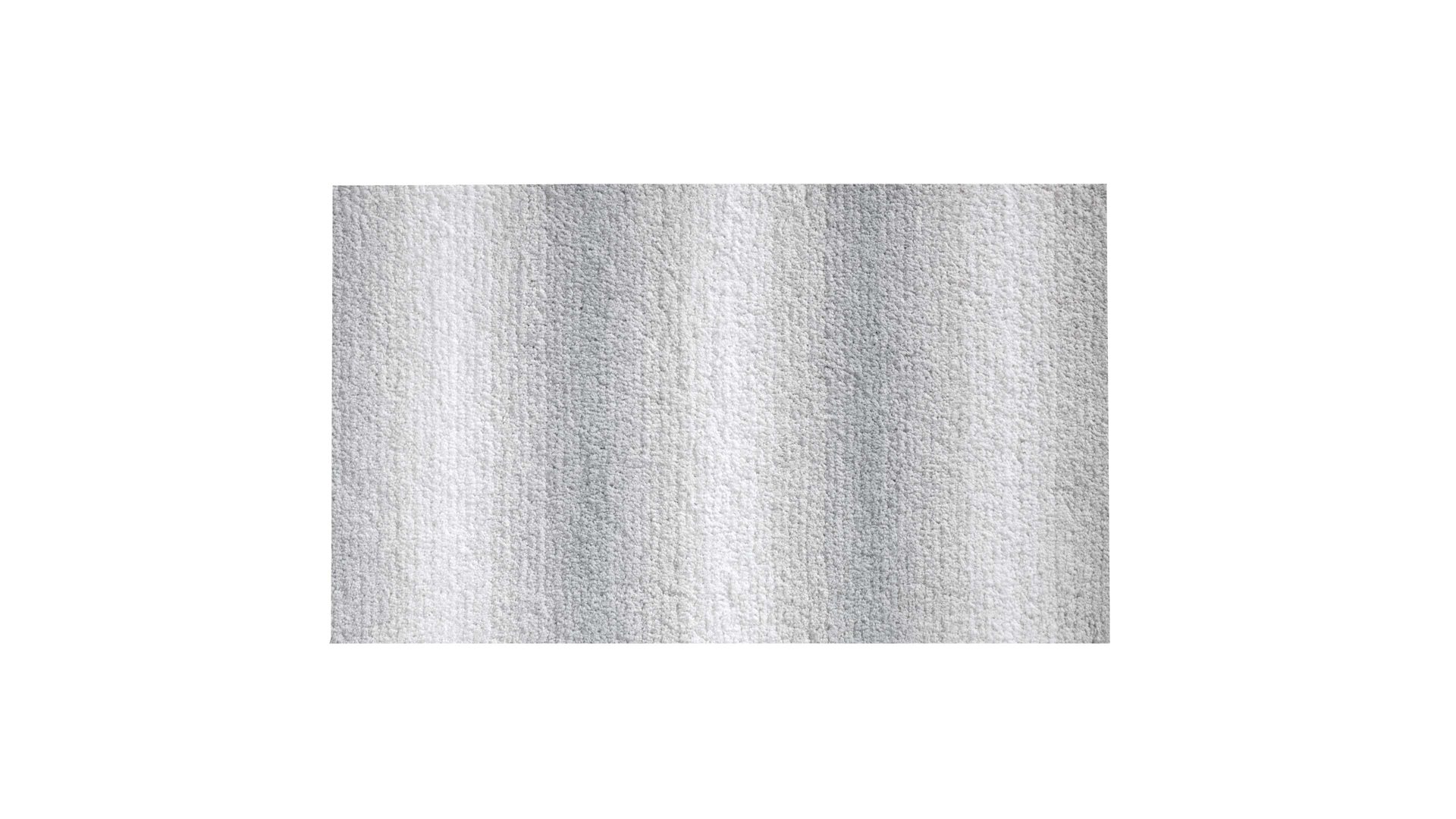 Badematte / Badeteppich Kela | keck & lang aus Kunstfaser in Grau kela Badematte Ombre Felsgrau - ca. 80 x 50 cm