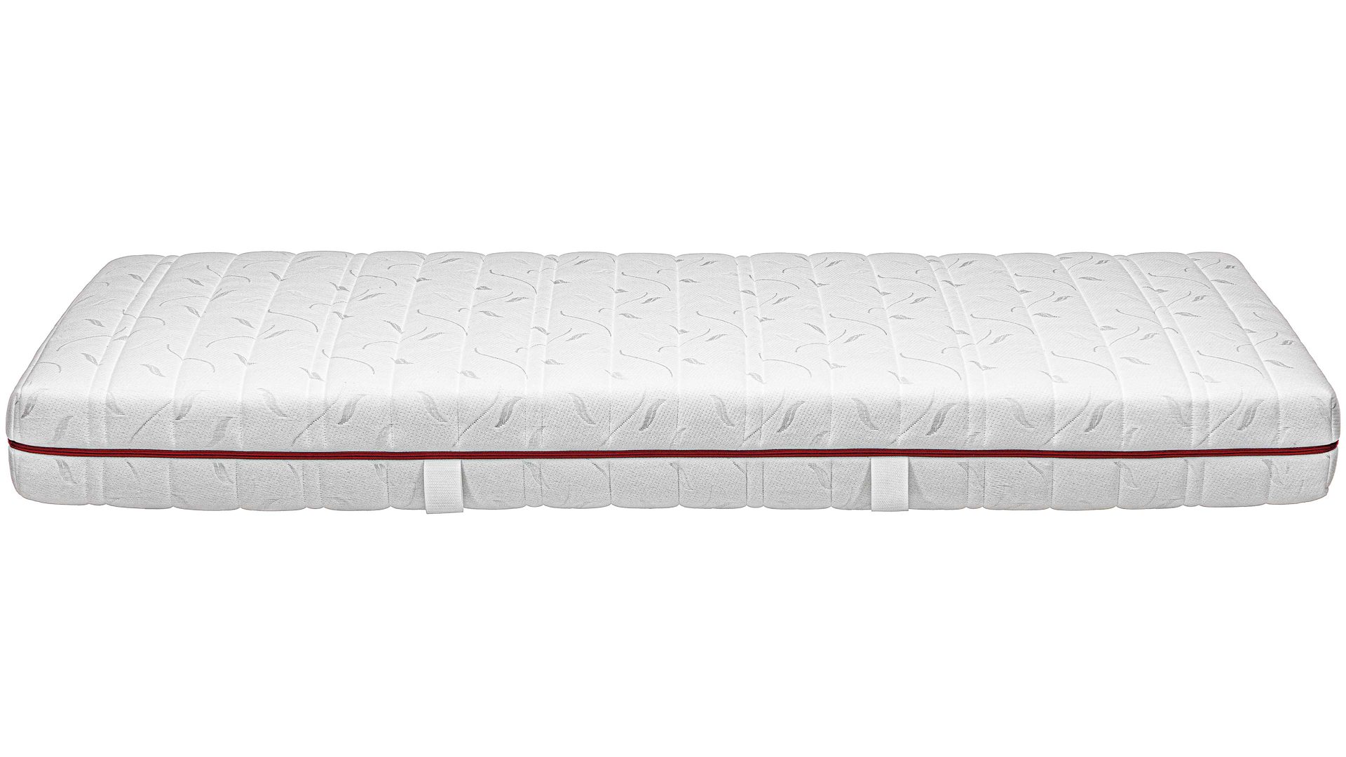 Federkernmatratze comfortmaster besser sitzen, liegen, leben aus Stoff in Weiß Comfortmaster Matratze Classic T H3, Taschenfederkern – Liegefläche ca. 100 x 190 cm