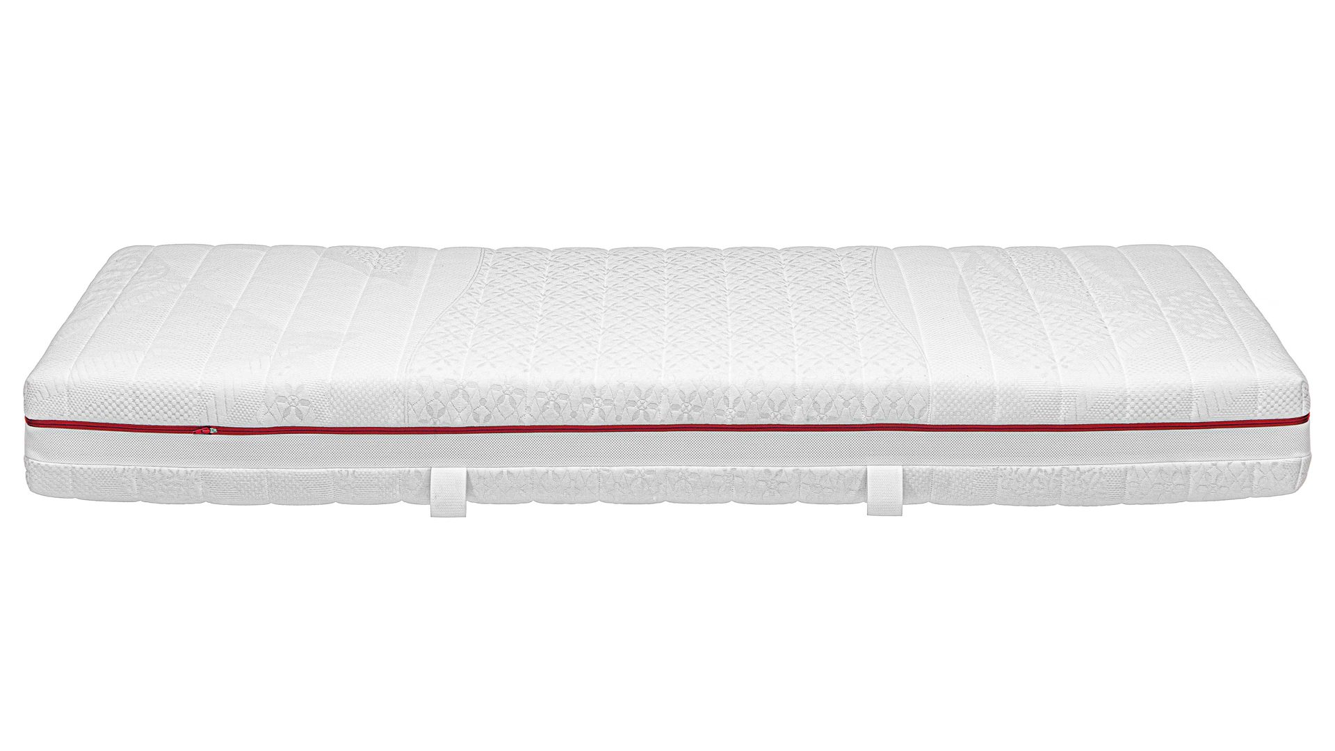 Kaltschaummatratze comfortmaster besser sitzen, liegen, leben aus Stoff in Weiß Comfortmaster Matratze Comfort S H2, Kaltschaum – Liegefläche ca. 70 x 190 cm