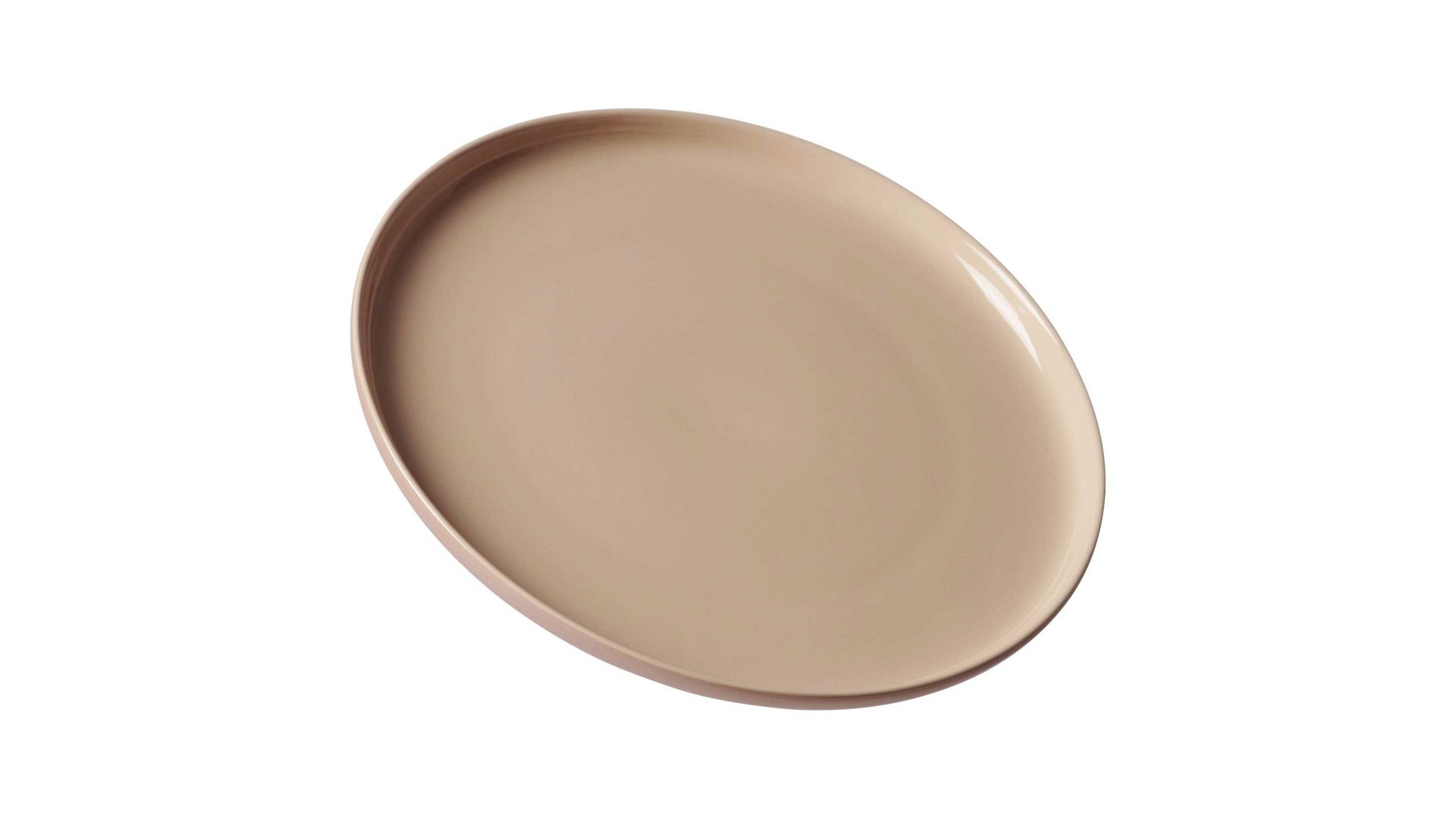 Essteller Ritzenhoff & breker aus Keramik in Beige Ritzenhoff & Breker Essteller Jasper puderfarbenes Steinzeug – Durchmesser ca. 26 cm