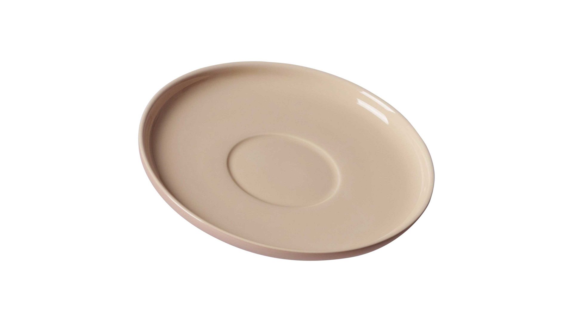 Unterteller Ritzenhoff & breker aus Steinzeug in Beige Ritzenhoff & Breker Unterteller Jasper puderfarbenes Steinzeug – Durchmesser ca. 15 cm