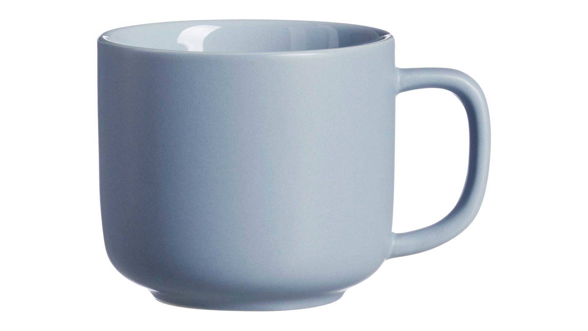 Kaffeetasse Ritzenhoff & breker aus Keramik in Hellgrau Ritzenhoff & Breker Kaffeetasse Jasper graublaues Steinzeug – Füllmenge ca. 240 ml
