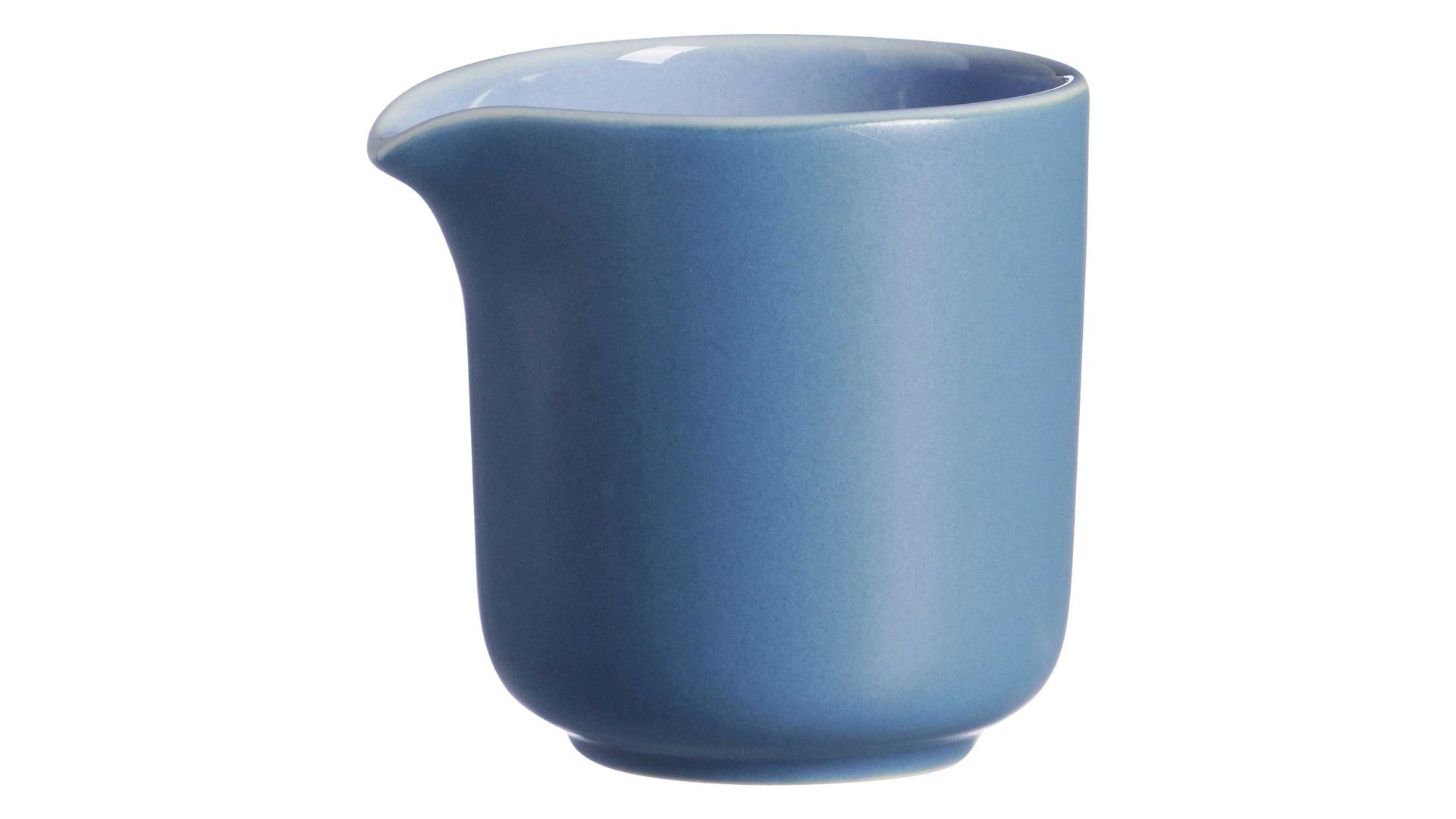 Milchkanne Ritzenhoff & breker aus Keramik in Blau Ritzenhoff & Breker Milchkännchen Jasper ozeanblaues Steinzeug – ca. 170 ml