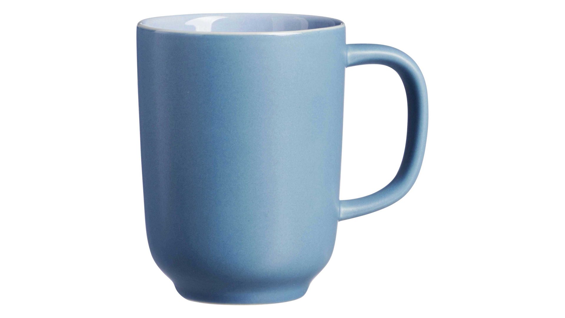 Kaffeebecher Ritzenhoff & breker aus Keramik in Blau Ritzenhoff & Breker Kaffeebecher Jasper ozeanblaues Steinzeug – Füllmenge ca. 320 ml