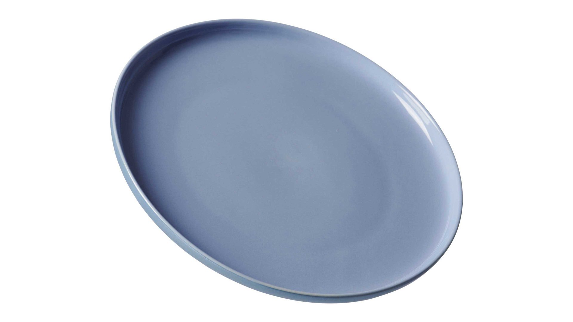 Essteller Ritzenhoff & breker aus Keramik in Blau Ritzenhoff & Breker Essteller Jasper ozeanblaues Steinzeug – Durchmesser ca. 26 cm