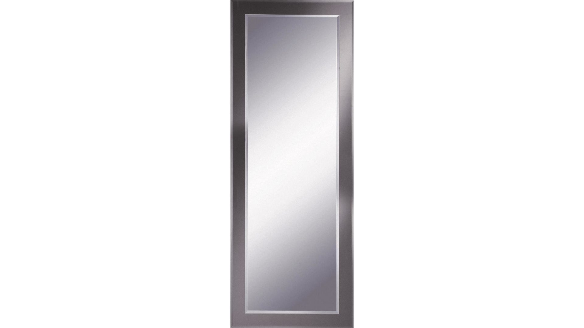 Wandspiegel Len-fra aus Kunststoff Spiegel in Schwarz LEN-FRA Wandspiegel Garderobenspiegel POITIERS 60-60160 schwarzer Kunststoffrahmen - ca. 60 x 160 cm