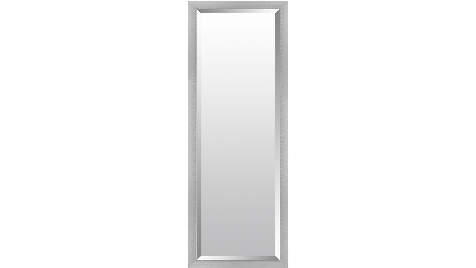 Wandspiegel Len-fra aus Spiegel Aluminium in Aluminium LEN-FRA Spiegel Wandspiegel BRETAGNE 01 Alurahmen - ca. 67 x 167 cm