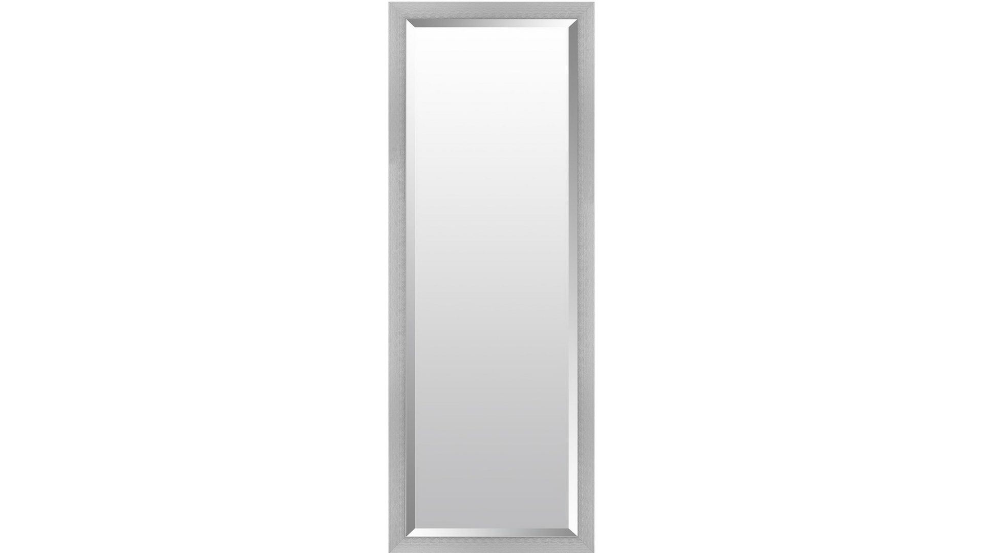 Wandspiegel Len-fra aus Spiegel Aluminium in Aluminium LEN-FRA Spiegel Wandspiegel BRETAGNE 02 Alurahmen - ca. 47 x 147 cm