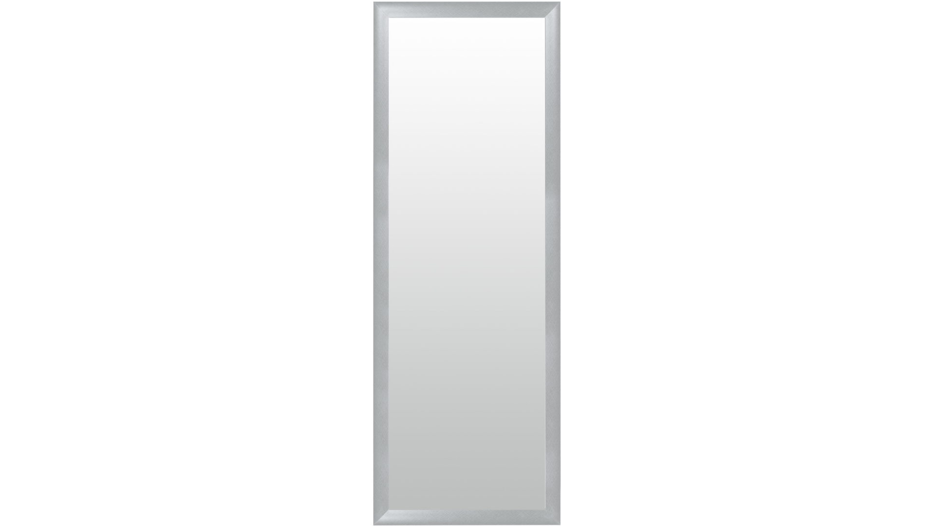 Wandspiegel Len-fra aus Kunststoff Spiegel in Silber LEN-FRA Wandspiegel Garderobenspiegel BEZIERS silberfarbener Kunststoffrahmen - ca. 47 x 147 cm