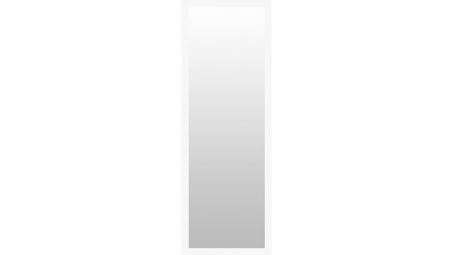 Wandspiegel Len-fra aus Kunststoff Spiegel in Weiß LEN-FRA Wandspiegel Garderobenspiegel Nina weisser Kunststoffrahmen - ca. 49 x 139 cm