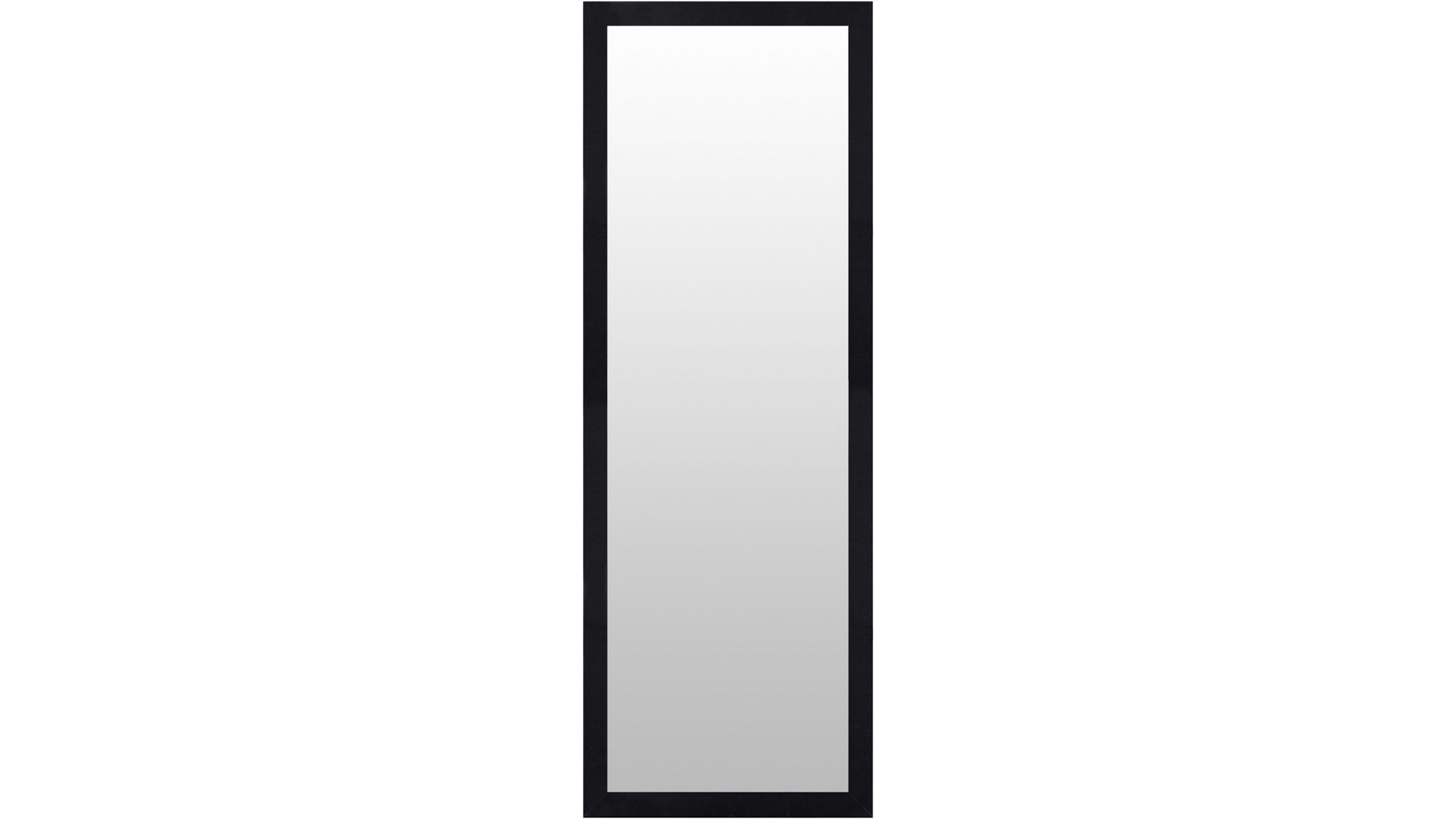 Wandspiegel Len-fra aus Kunststoff Spiegel in Schwarz LEN-FRA Wandspiegel Garderobenspiegel Nina schwarzer Kunststoffrahmen - ca. 49 x 139 cm
