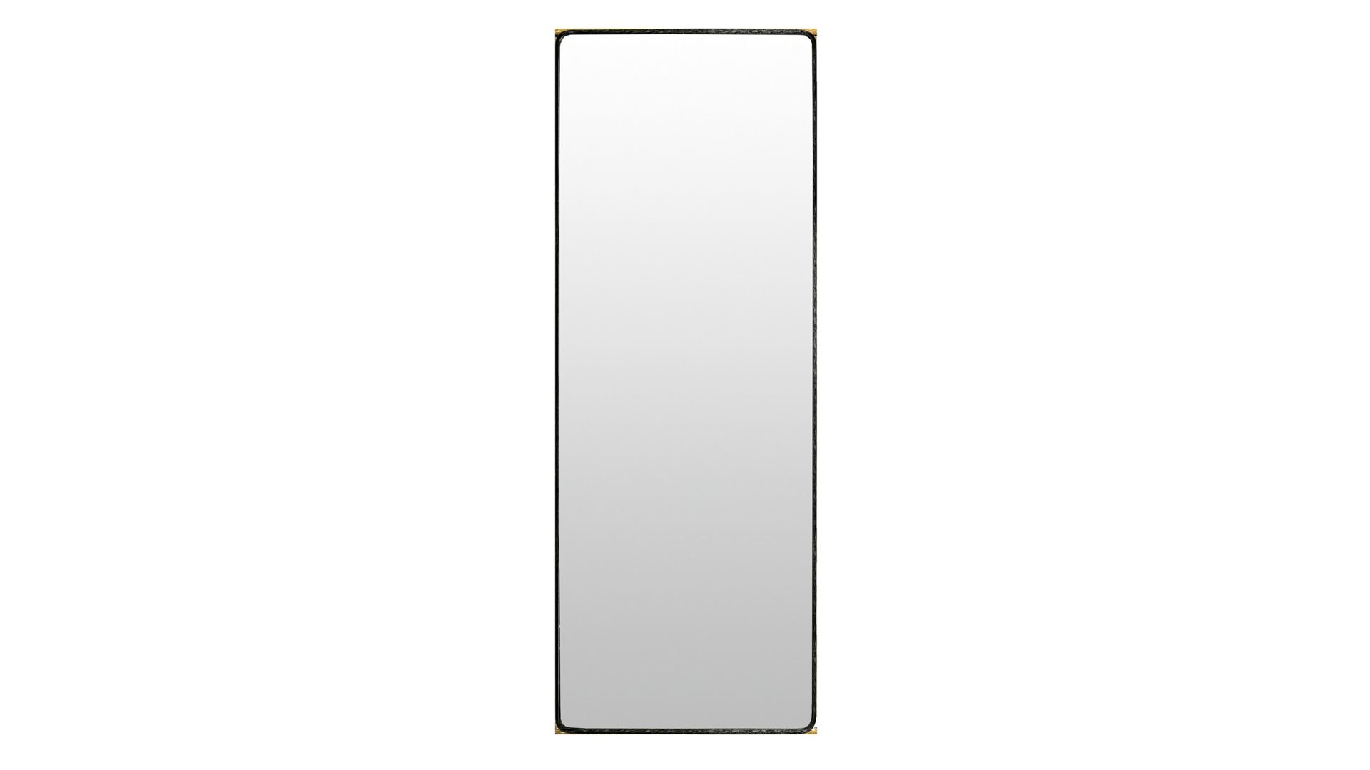 Wandspiegel Len-fra aus Kunststoff Spiegel in Schwarz LEN-FRA Wandspiegel Garderobenspiegel NEW ORLEANS schwarzer Kunststoffrahmen - ca. 60 x 160 cm
