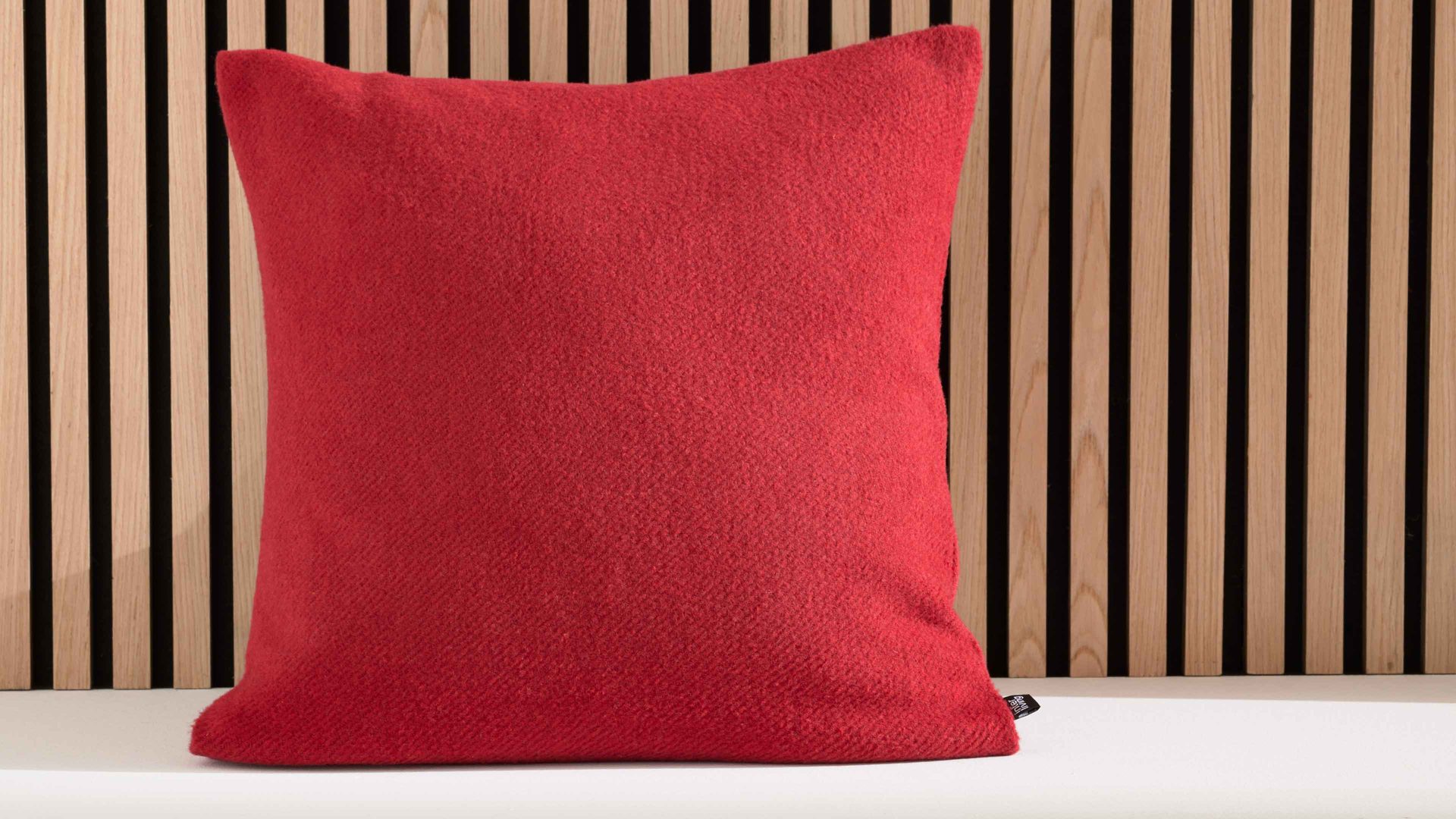 Kissenbezug /-hülle Interliving aus Stoff in Rot Interliving Kissen Serie 9113 Rot - ca. 50 x 50 cm