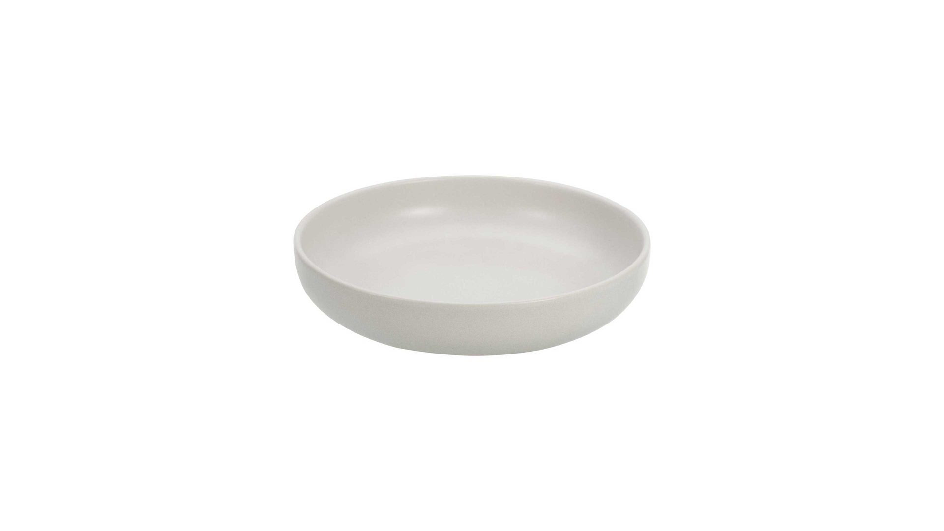 Schale Creatable aus Keramik in Weiß CREATABLE Uno – Dipschale weißes Steinzeug – Durchmesser ca. 12 cm