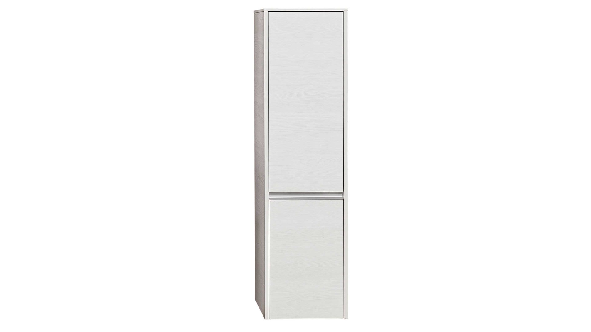 Midischrank Pelipal aus Holz in Weiß pelipal Serie 6040 - Midischrank weiße Eiche – zwei Türen
