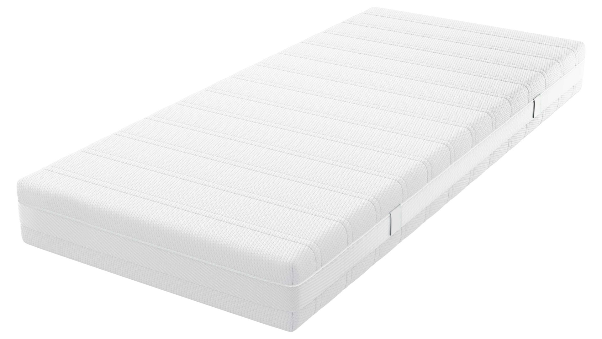 Matratze Schlaraffia® | aquinos bedding aus Stoff in Weiß SCHLARAFFIA® Federkern-Matratze Memory Pearl Taschenfederkern, Härtegrad 2 – Liegefläche ca. 140 x 200 cm