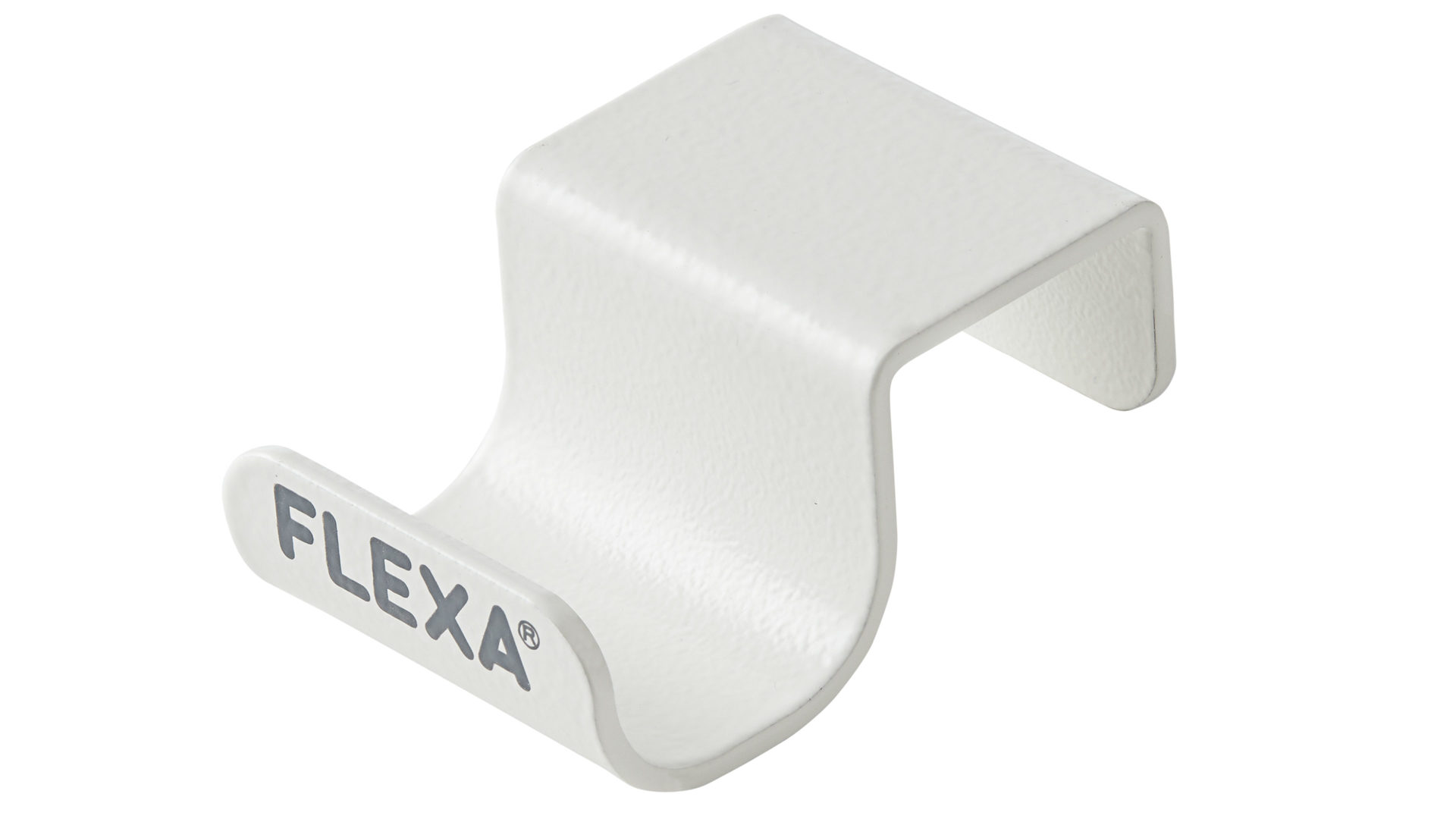 Haken Flexa® aus Metall in Weiß FLEXA® Kindermöbel Serie Study - Taschenhaken Weiß - Metall