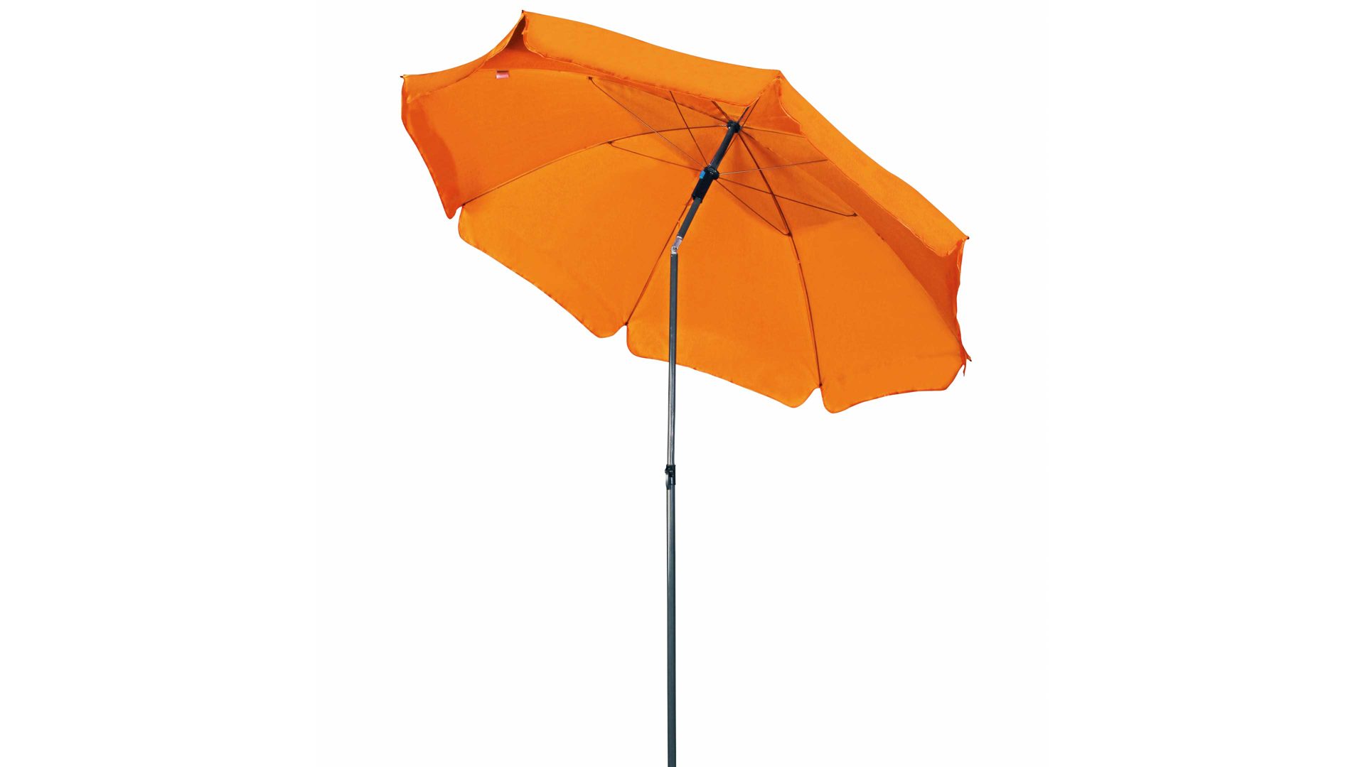 Sonnenschirm Doppler® aus Kunstfaser in Orange doppler® Sonnenschirm Mailbu orange Bespannung – Durchmesser ca. 180 cm