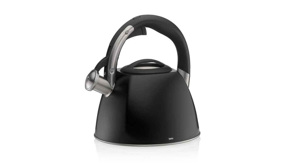 Wasserkessel Kela | keck & lang aus Metall in Schwarz Wasserkessel Schwarz - ca. 22 x 25 cm