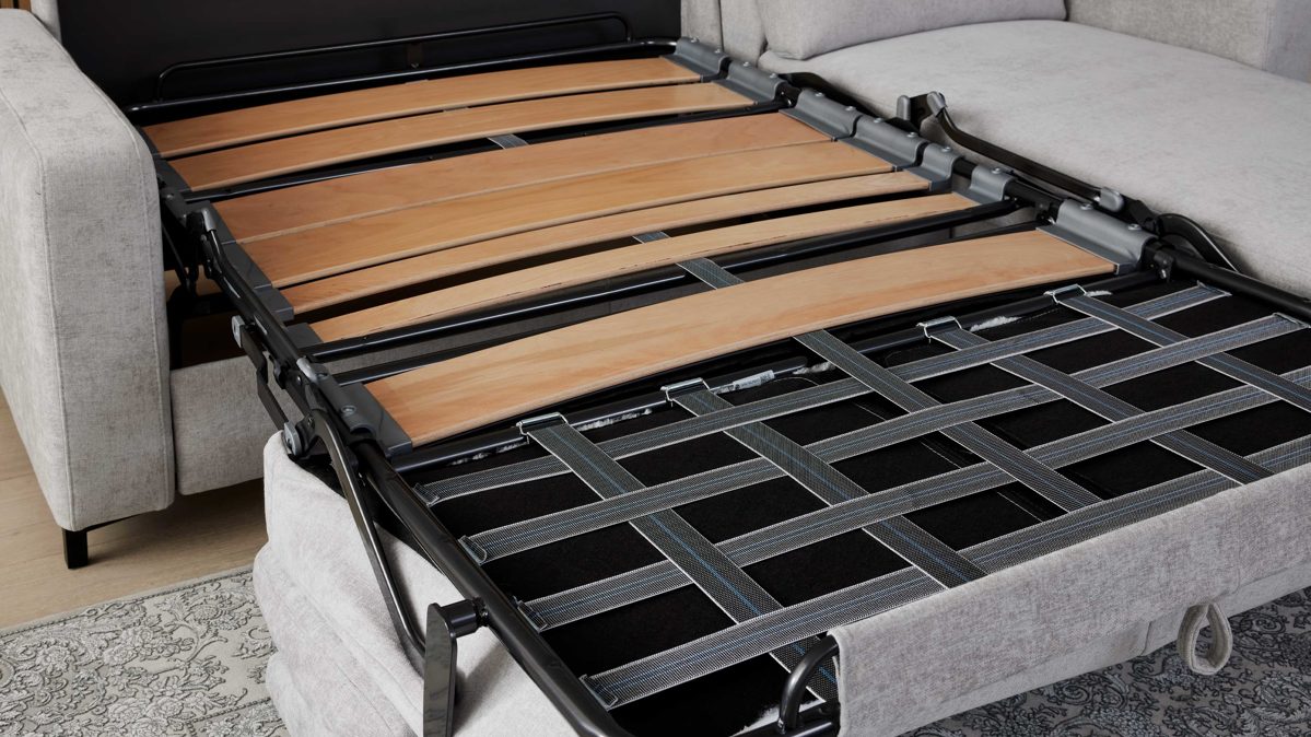 Lattenrost Interliving aus Holz in Holzfarben Interliving Sofa Serie 4700 - Lattenrahmen Federholzleisten