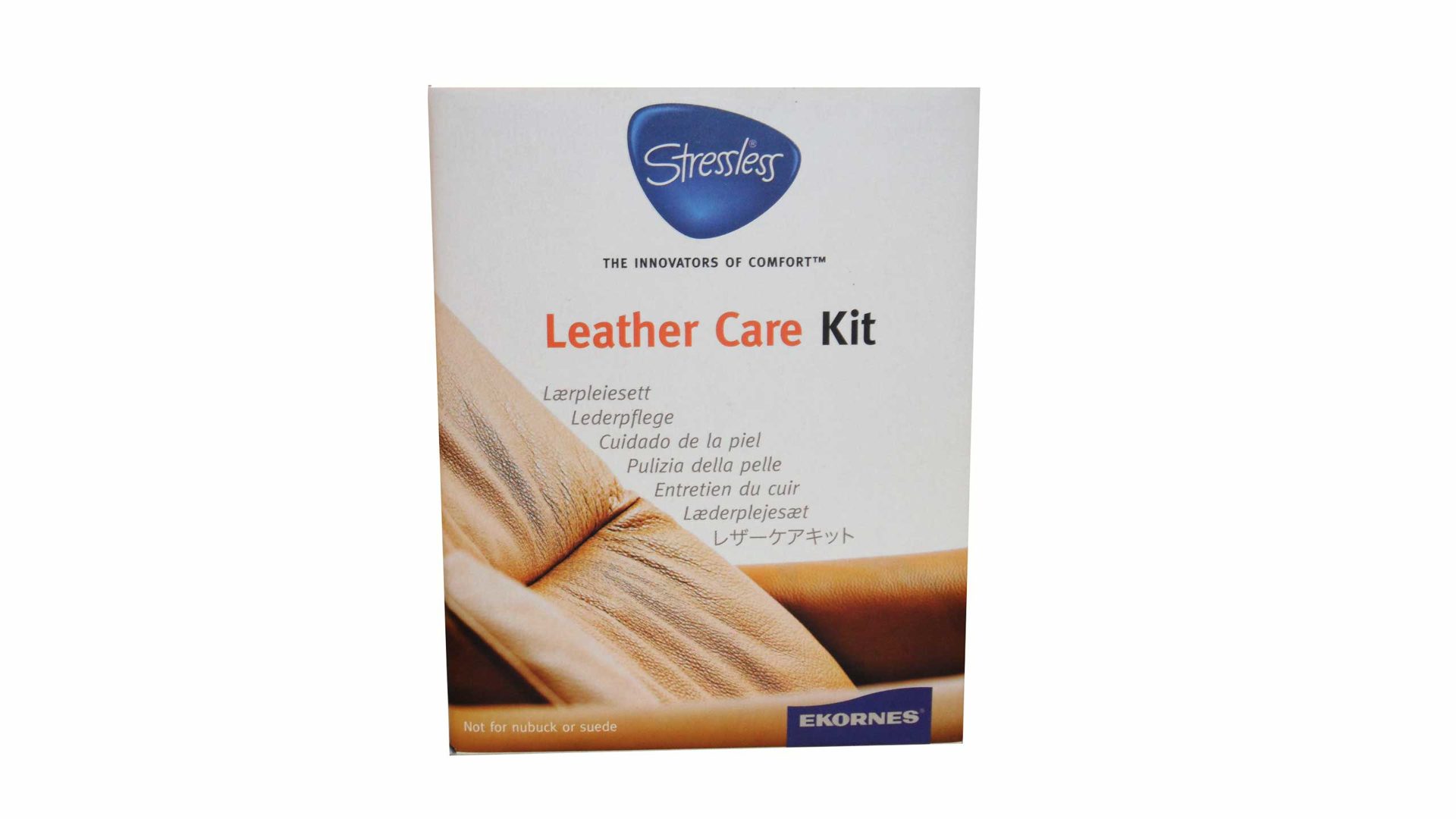 Reinigungsmittel Ekornes Stressless Lederpflege Set - Reinigung und Schutz LongLife Kit