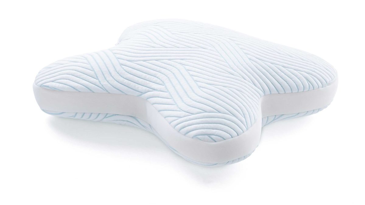 Kissen Tempur aus Kunstfaser in Weiß TEMPUR All Around SmartCool Schlafkissen Kissen 83400209 ergonomisches Schlafkissen f. Bauchschläfer